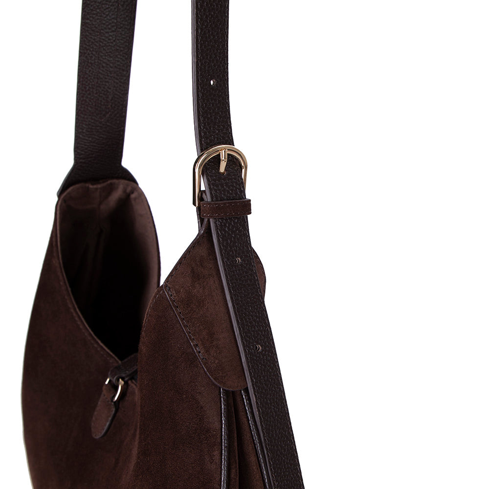Women's Leather Bag - Rosa