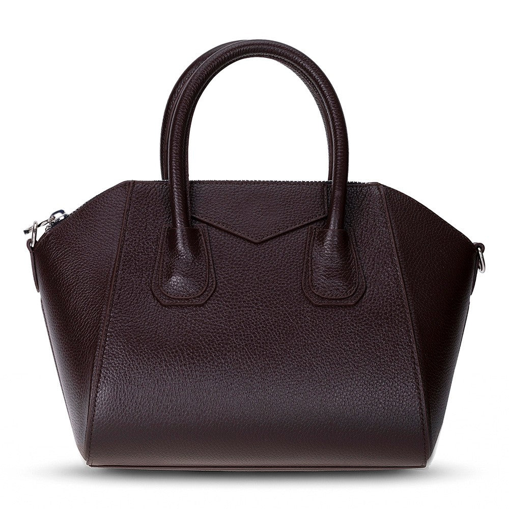 Leather Women's Bag, Medium - Lorenza