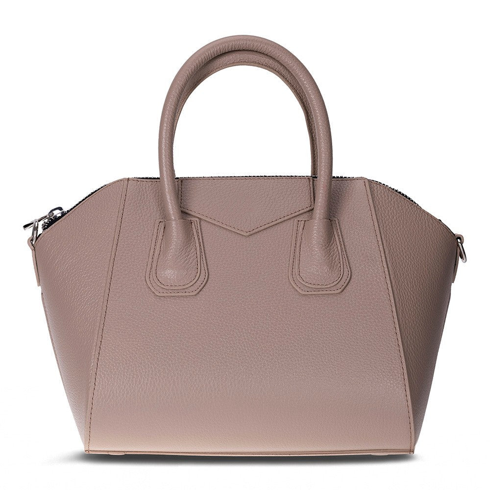 Leather Women's Bag, Medium - Lorenza