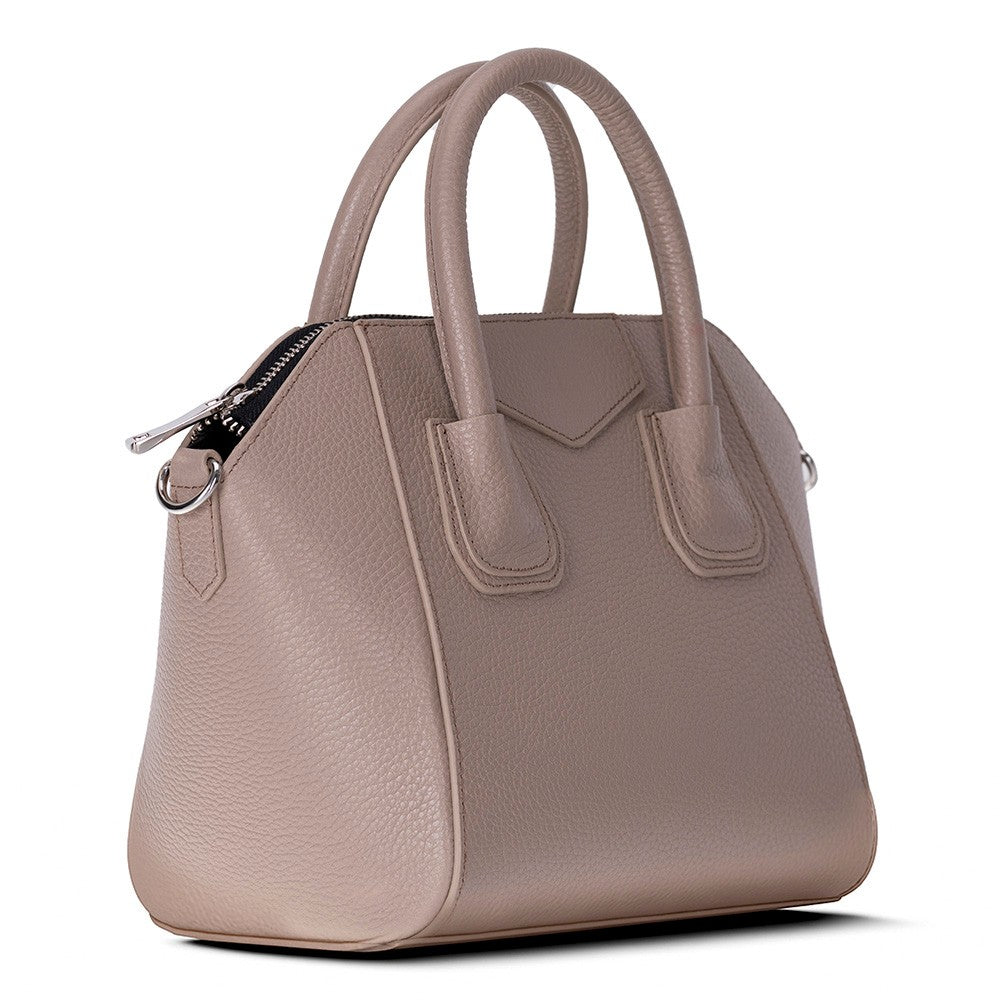 Leather Women's Bag, Small - Lorenza
