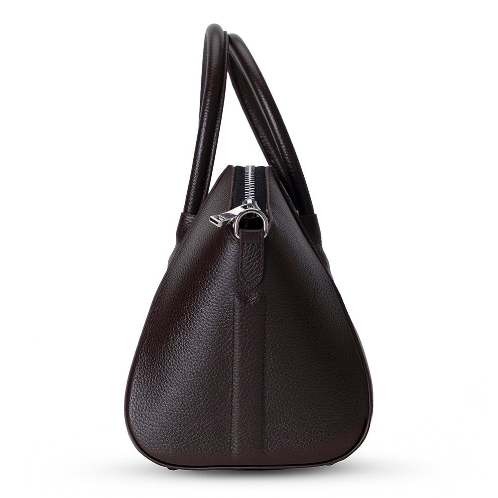 Leather Women's Bag, Medium - Lorenza