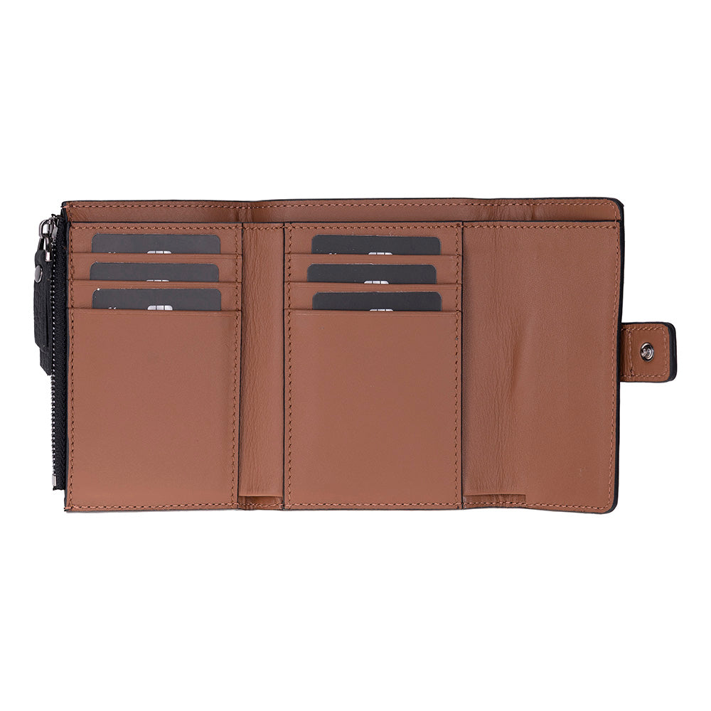 Leather Women's Wallet - Elba