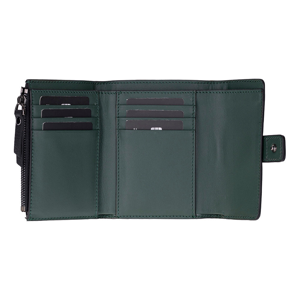 Leather Women's Wallet - Elba