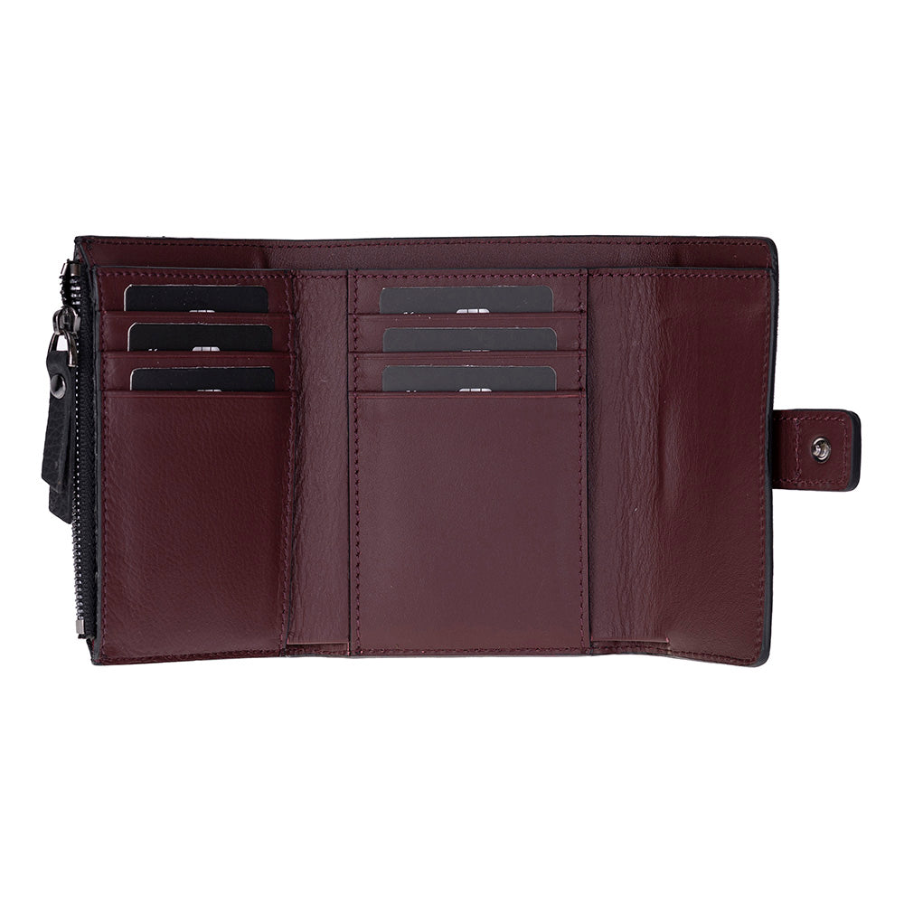 Leather Women's Wallet - Elba