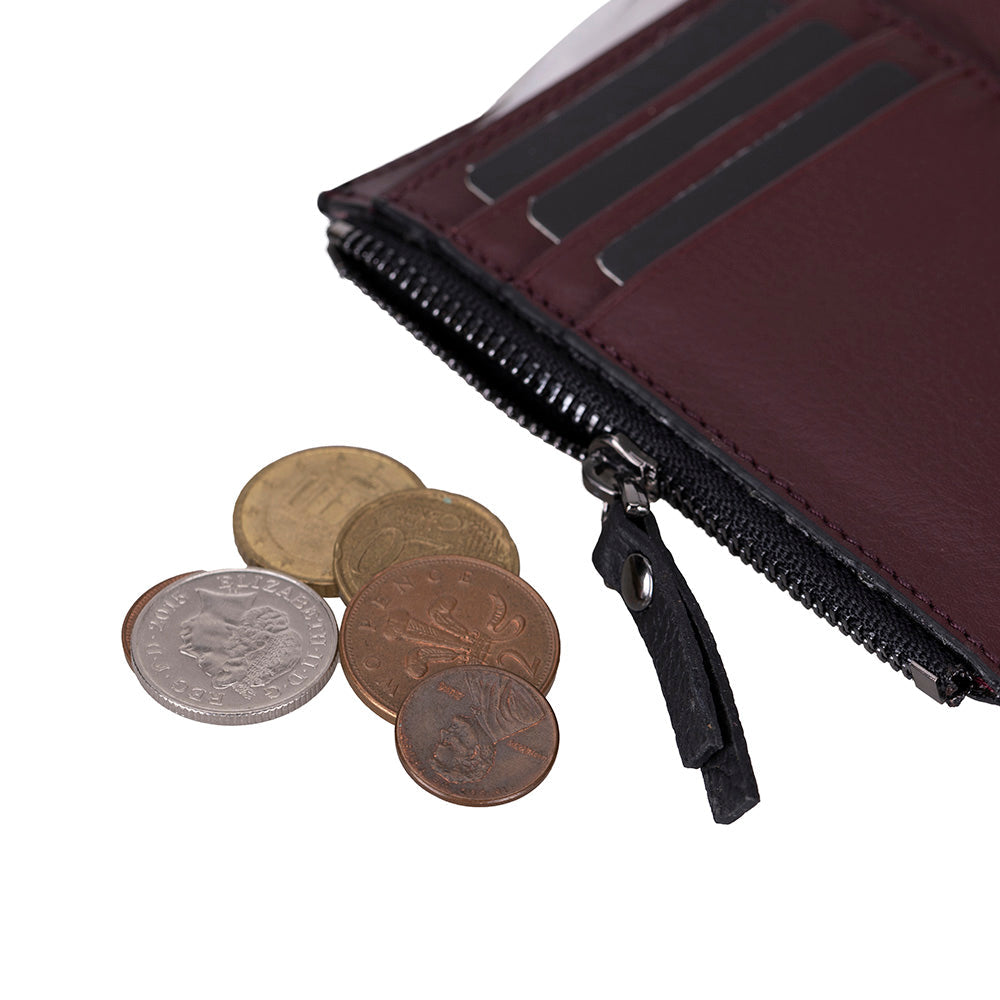 Leather Women's Wallet - Elba