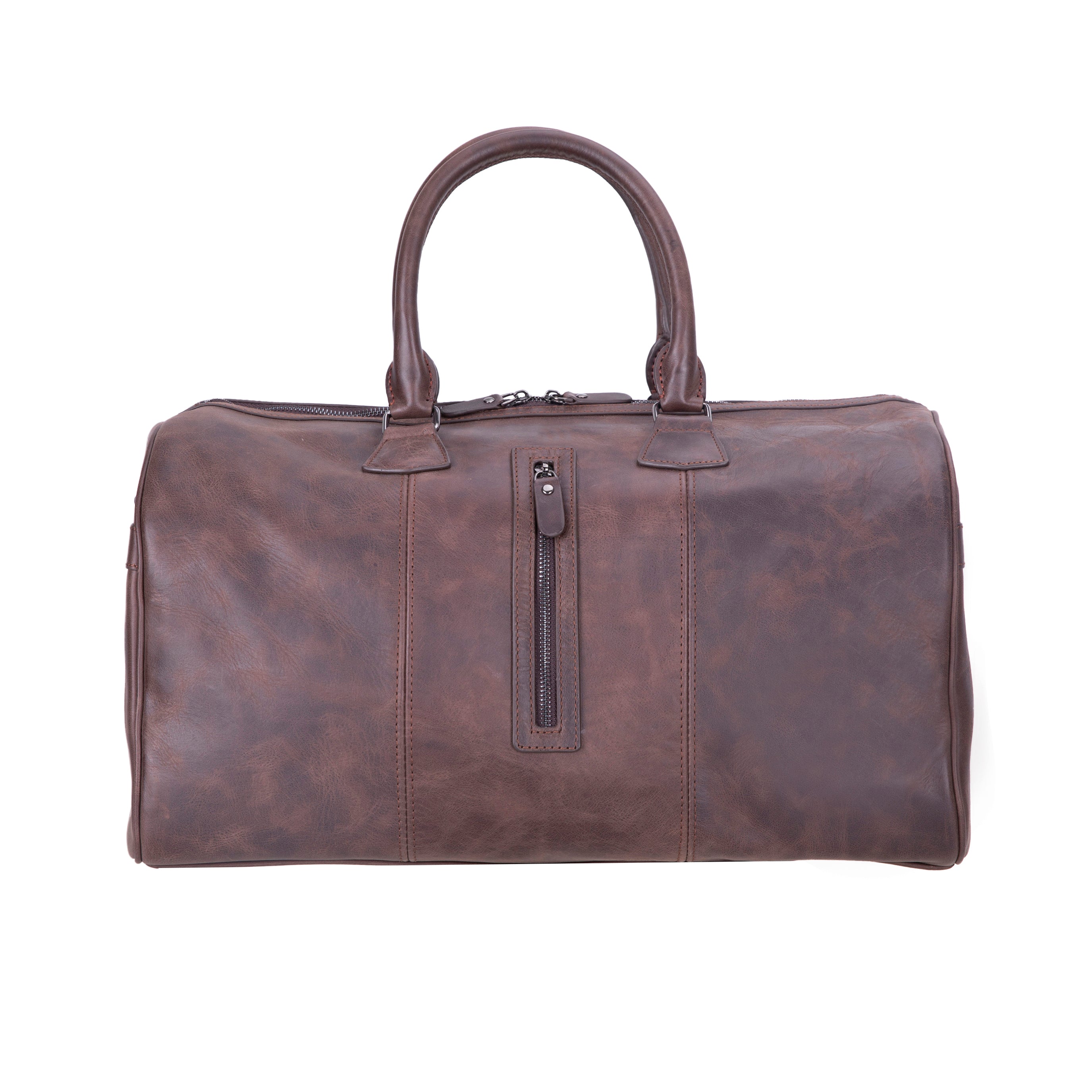 Wochenend-Reisetasche aus Leder – Dolly