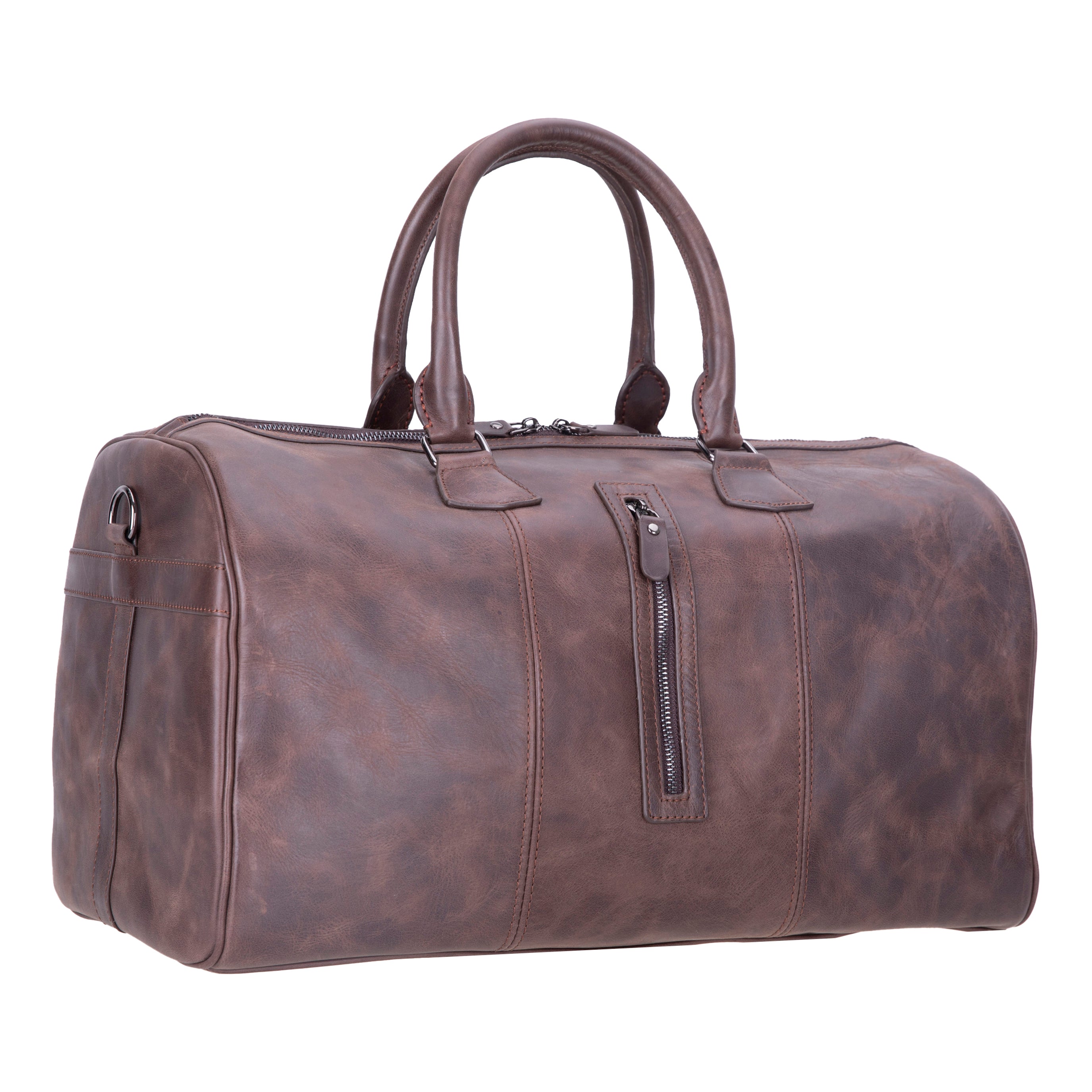 Wochenend-Reisetasche aus Leder – Dolly