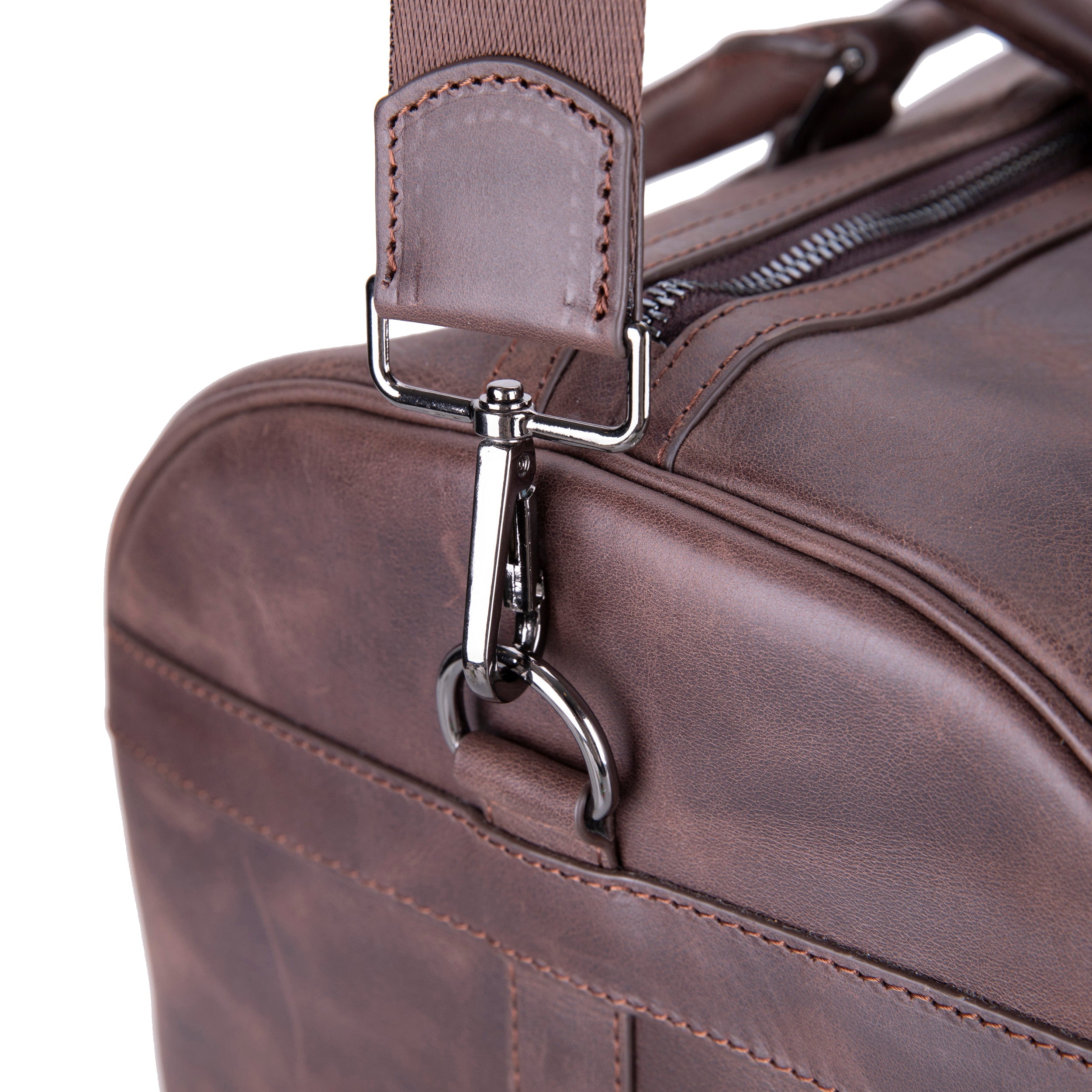 Wochenend-Reisetasche aus Leder – Dolly