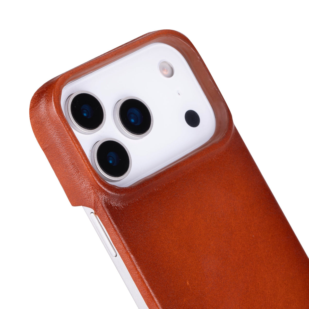 Leather iPhone 17 Pro Case - F360
