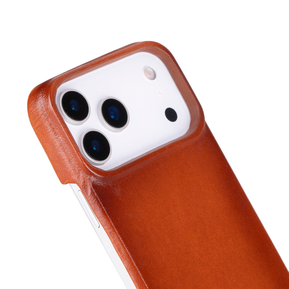 Leather iPhone 17 Pro Max Case - F360