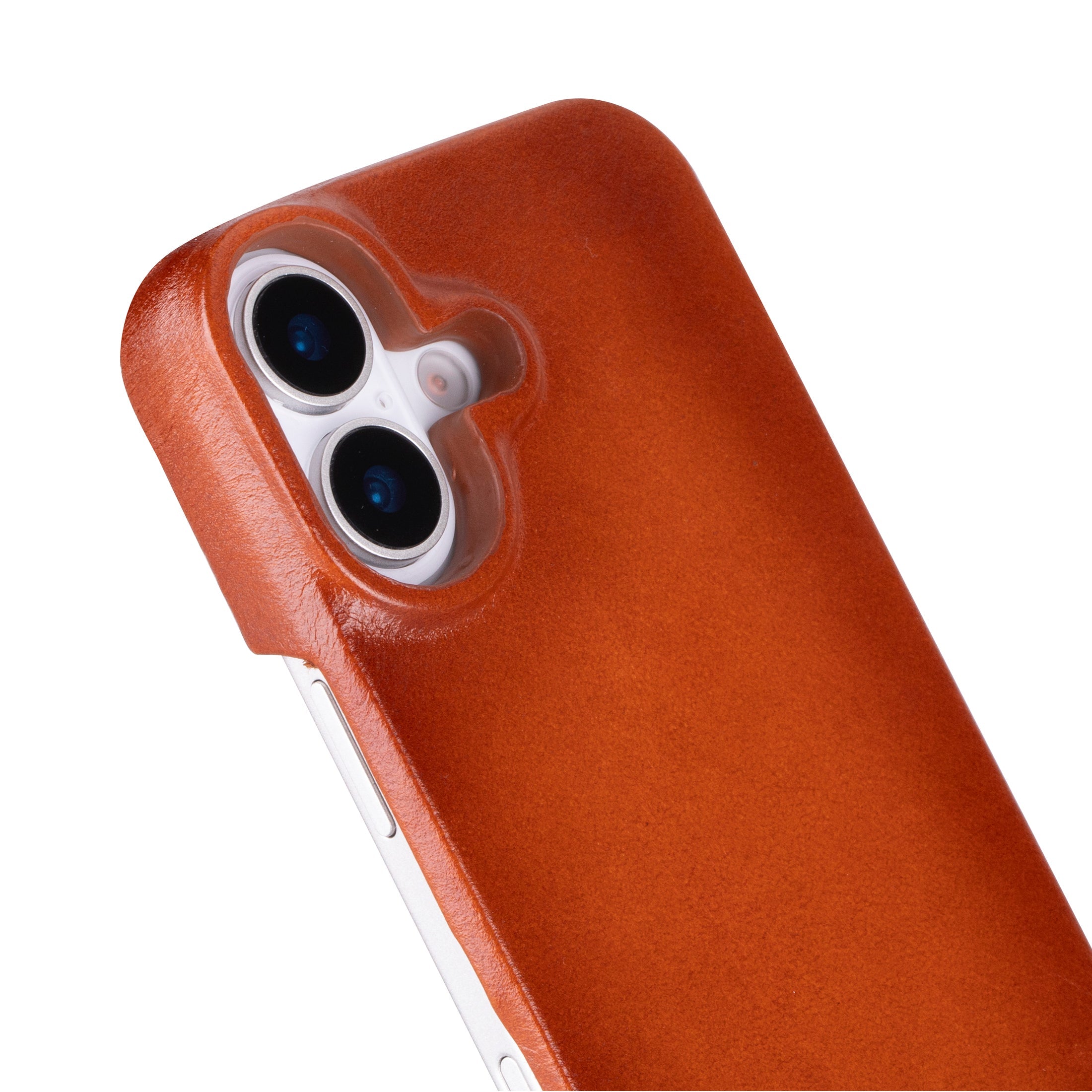 Leather iPhone 17 Case - F360