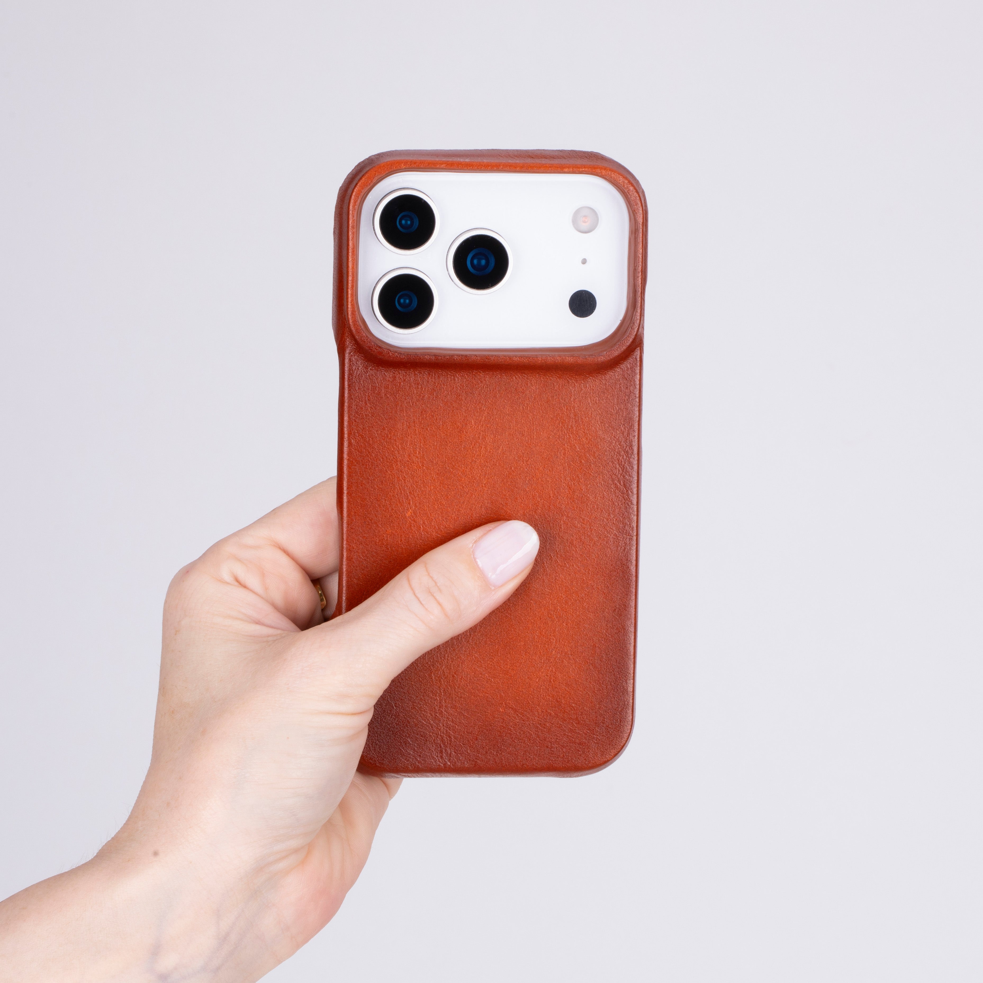 Leather iPhone 17 Pro Max Case - F360