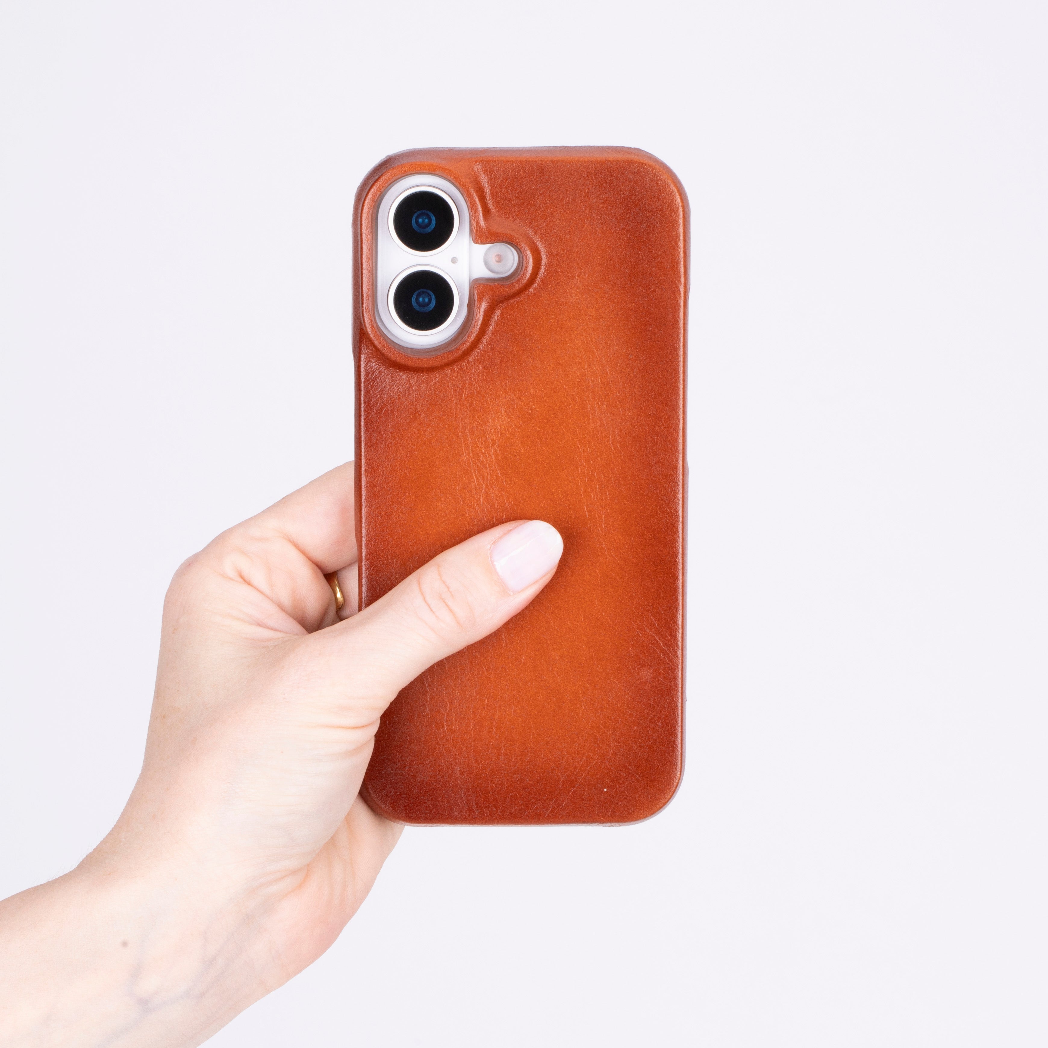 Leather iPhone 17 Air Case - F360