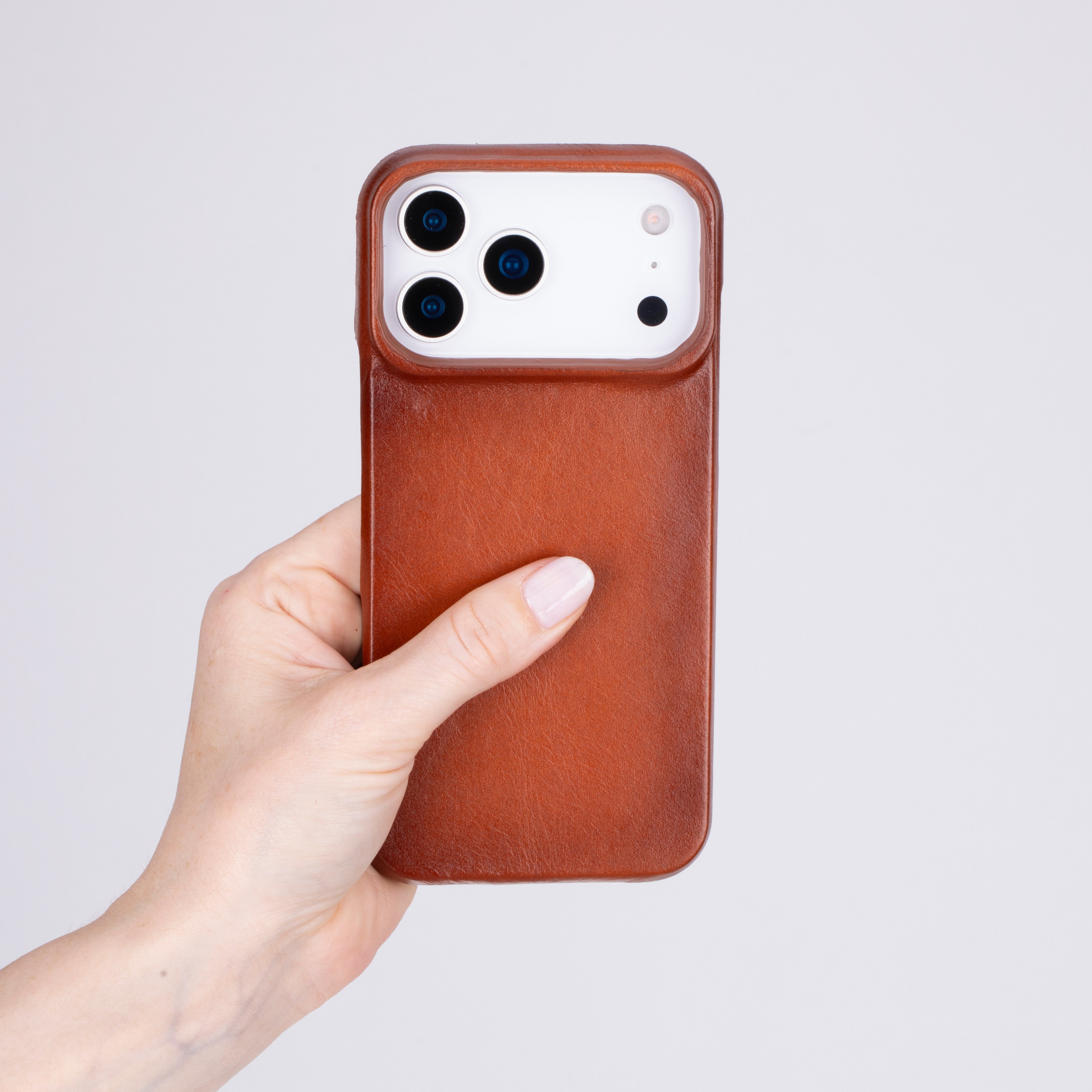 Leather iPhone 17 Pro Case - F360