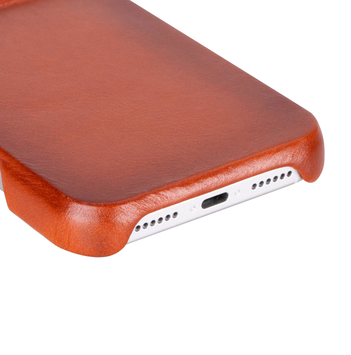 Leather iPhone 17 Pro Max Case - F360