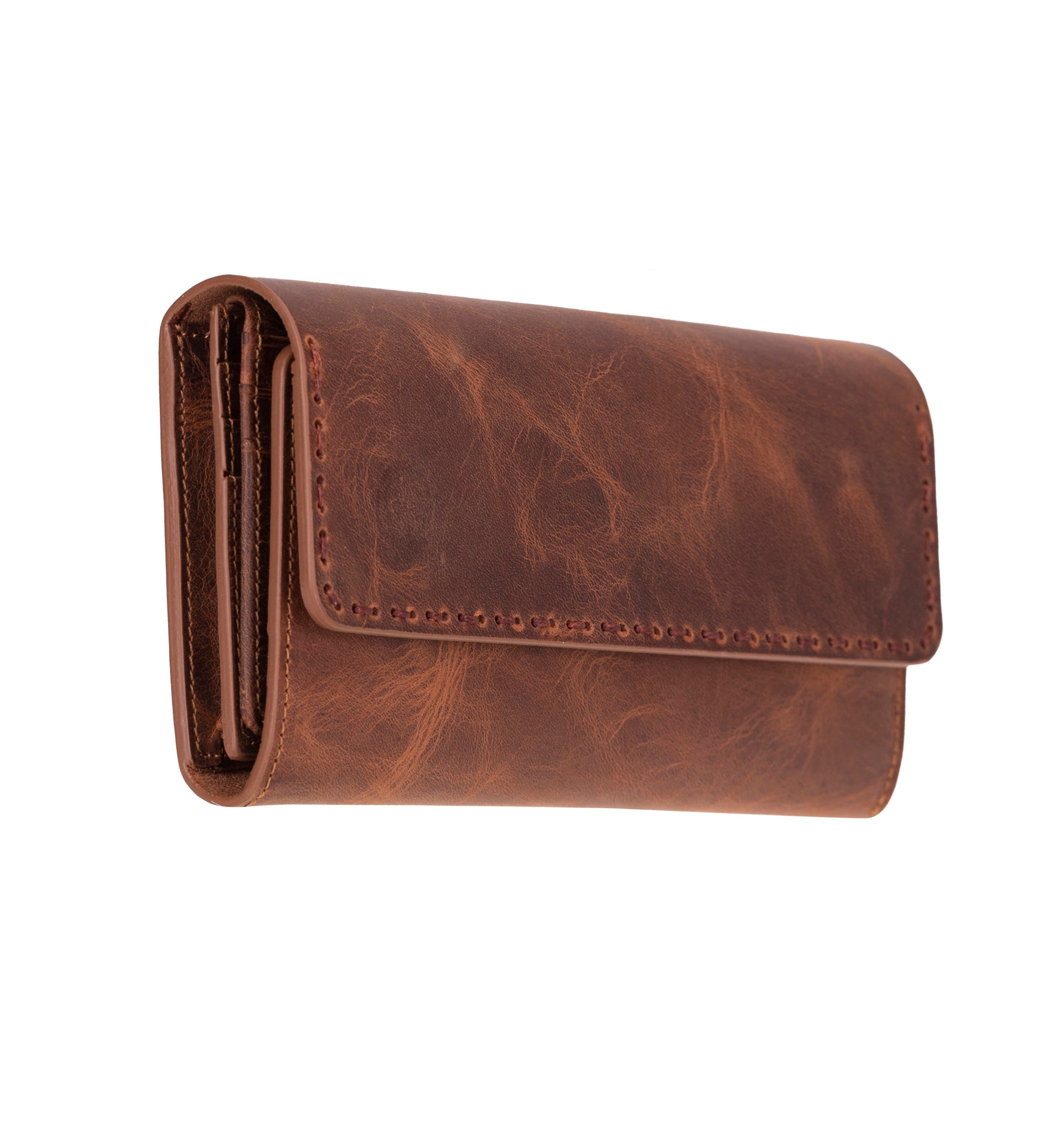 Leather Women's Wallet - Noble