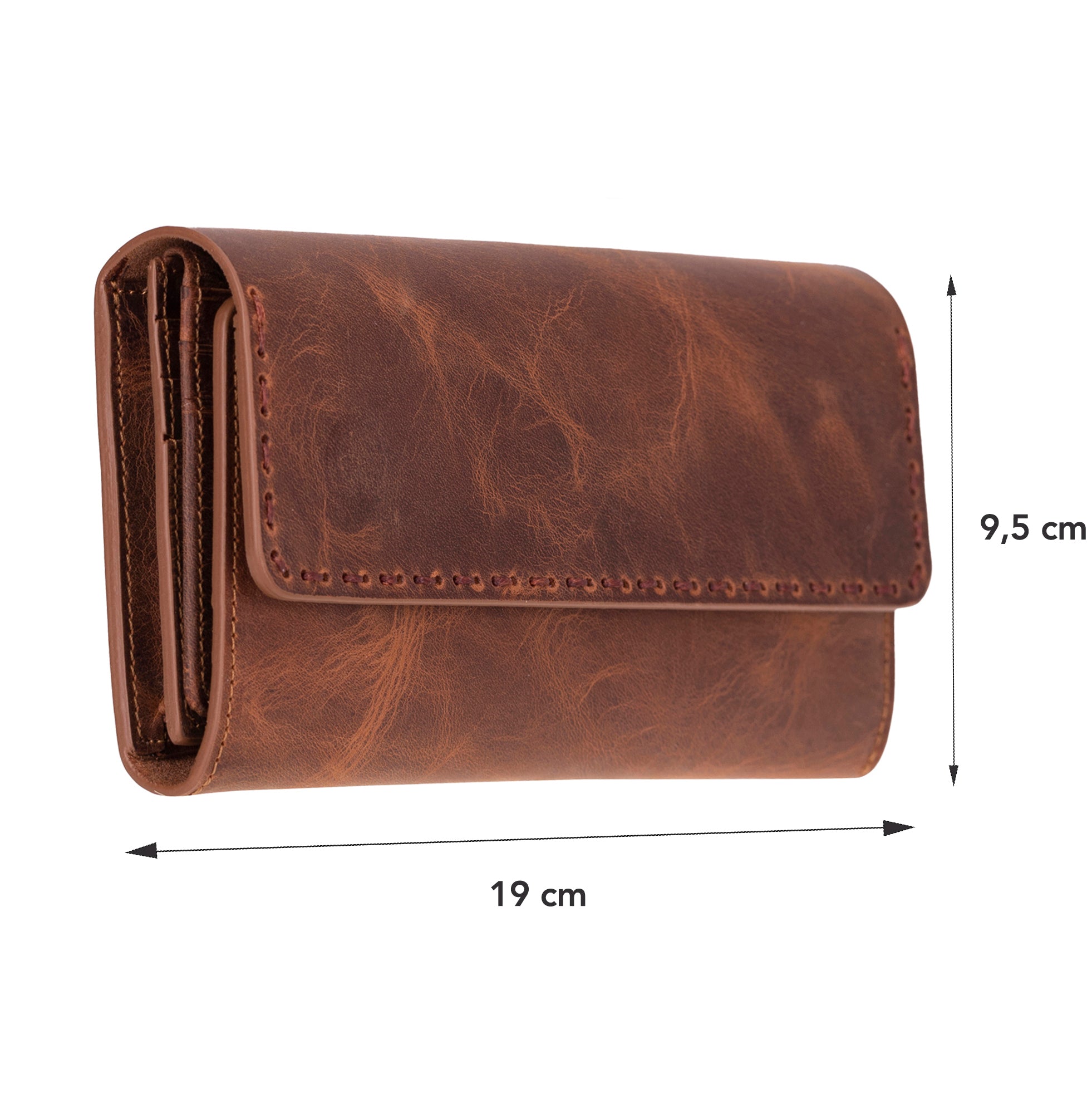 Leather Women's Wallet - Noble