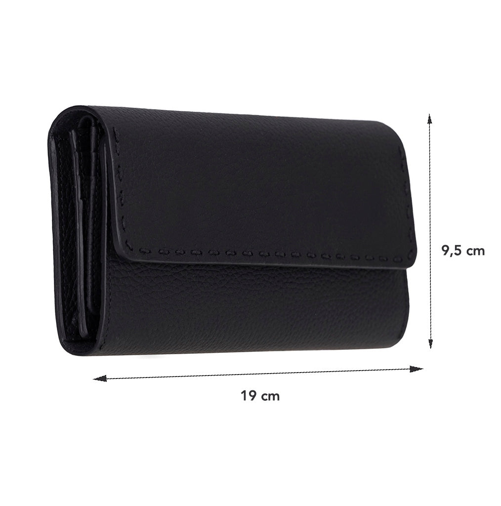Leather Women's Wallet - Noble