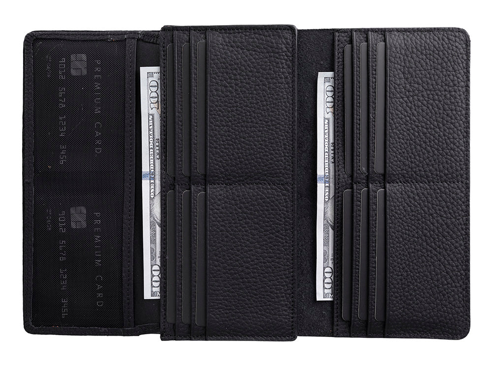 Leather Women's Wallet - Noble