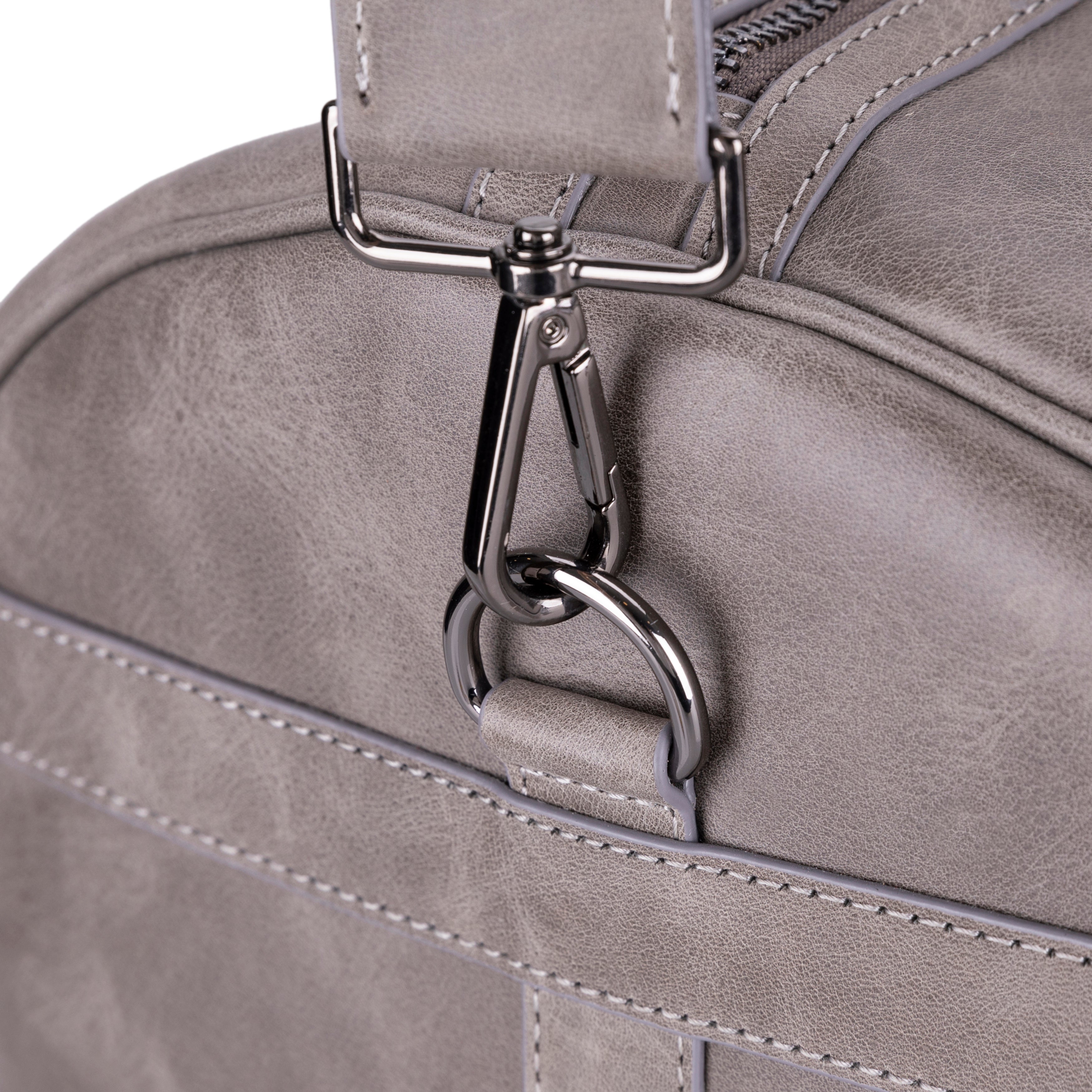 Wochenend-Reisetasche aus Leder – Dolly