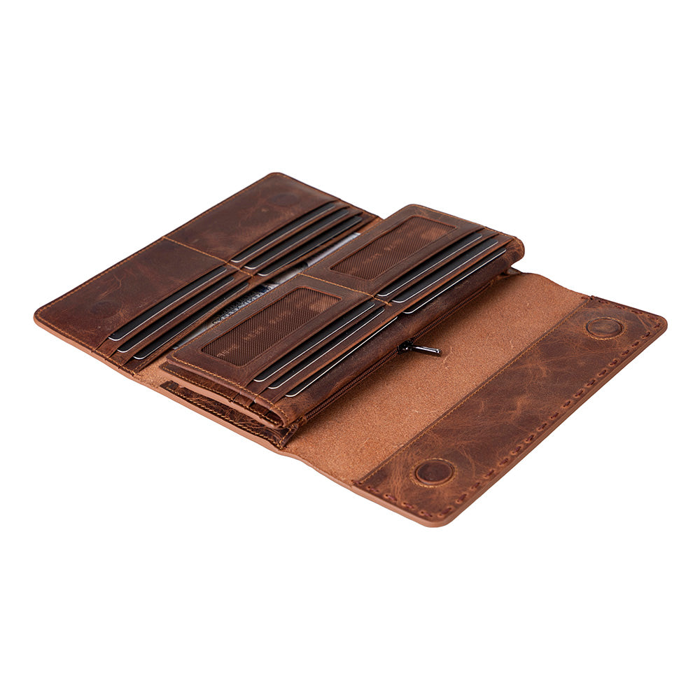 Leather Women's Wallet - Noble