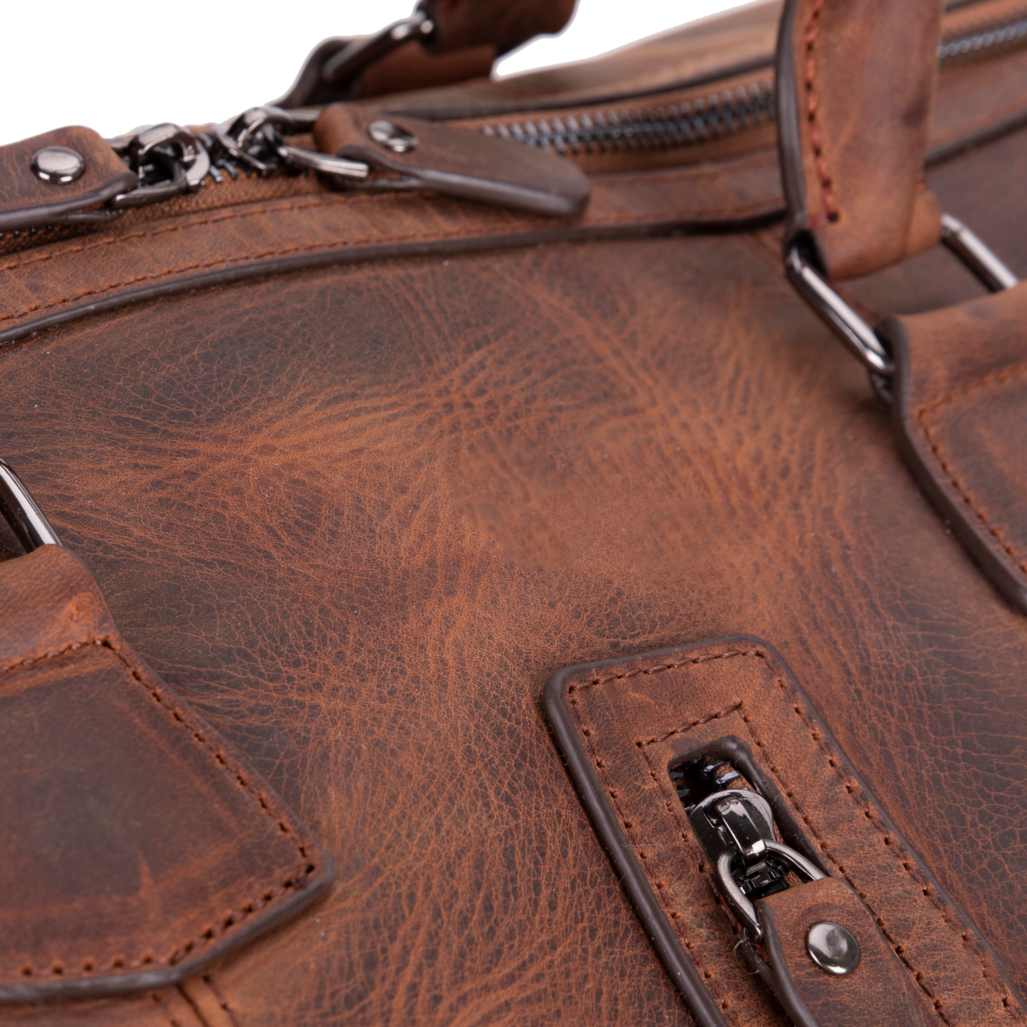 Wochenend-Reisetasche aus Leder – Dolly