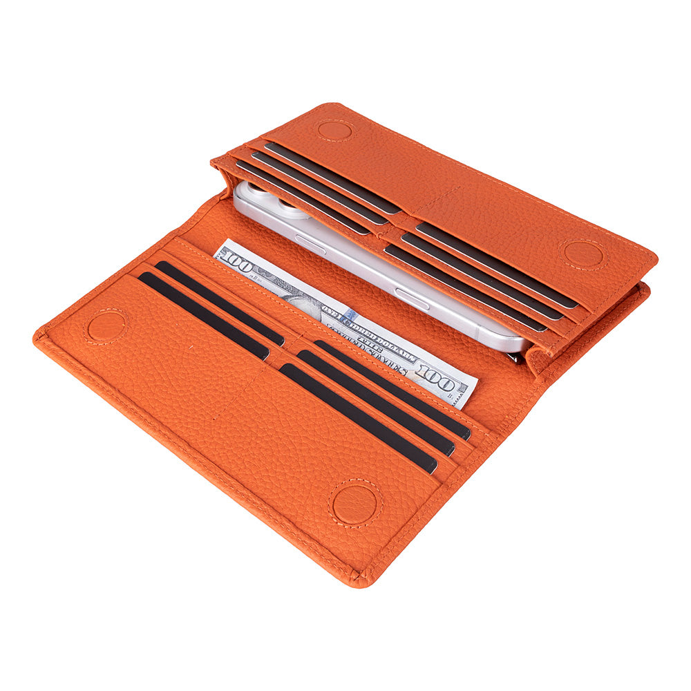 Leather Wallet - Aura