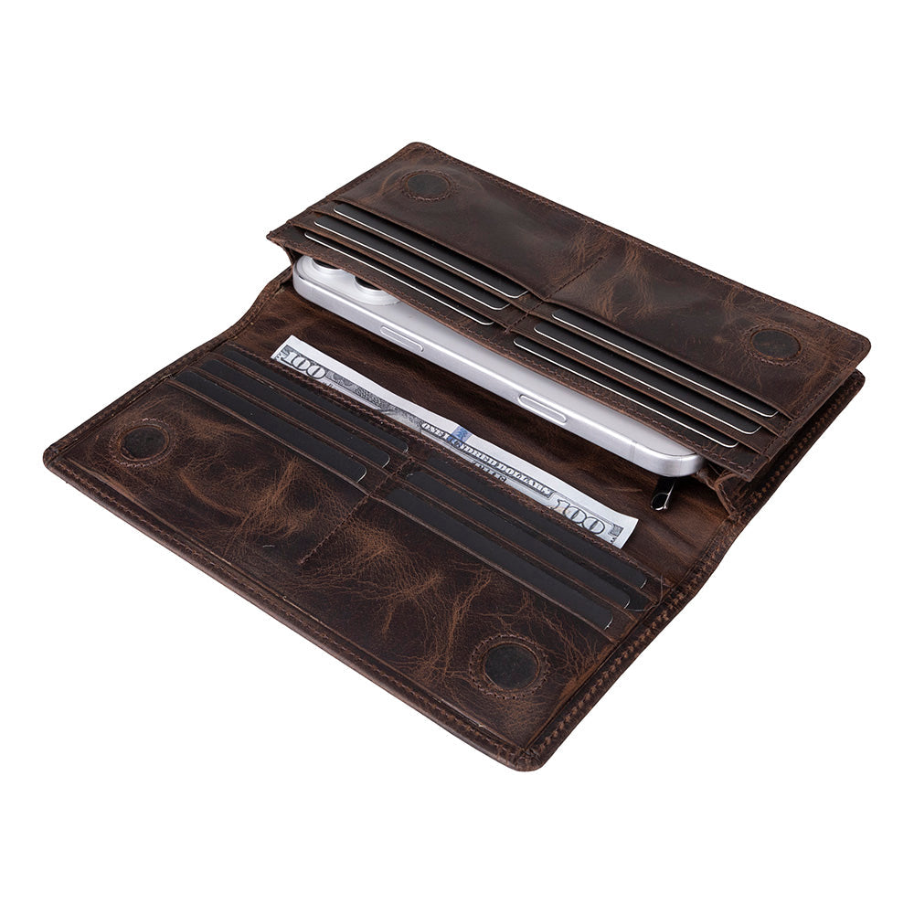 Leather Wallet - Aura