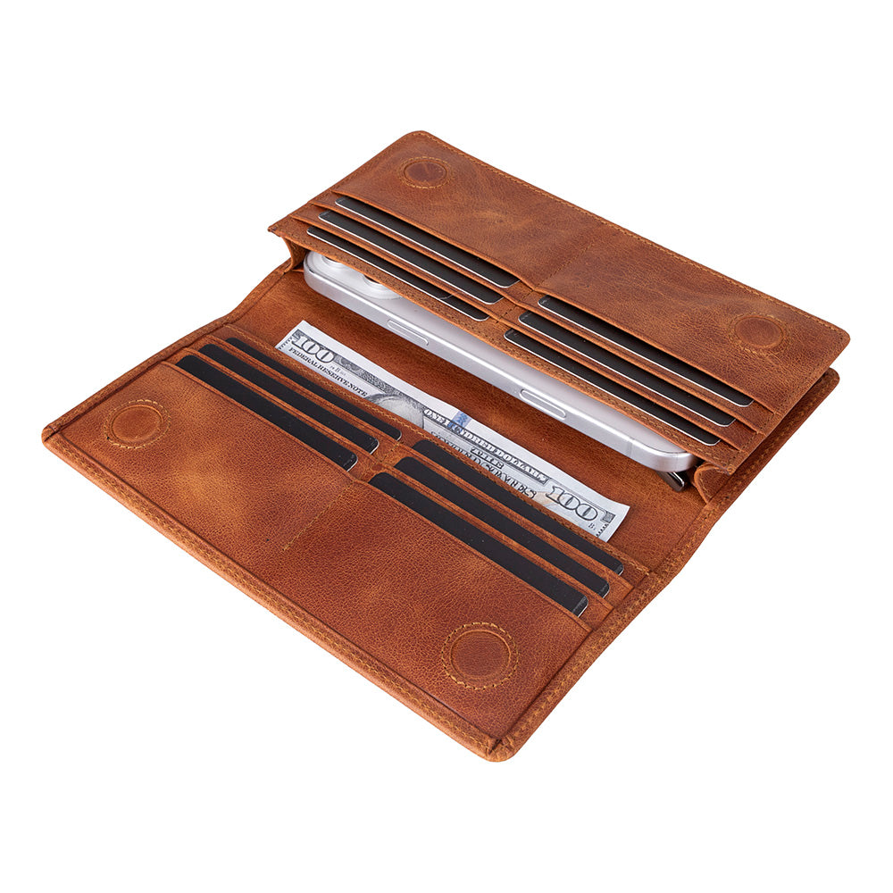 Leather Wallet - Aura