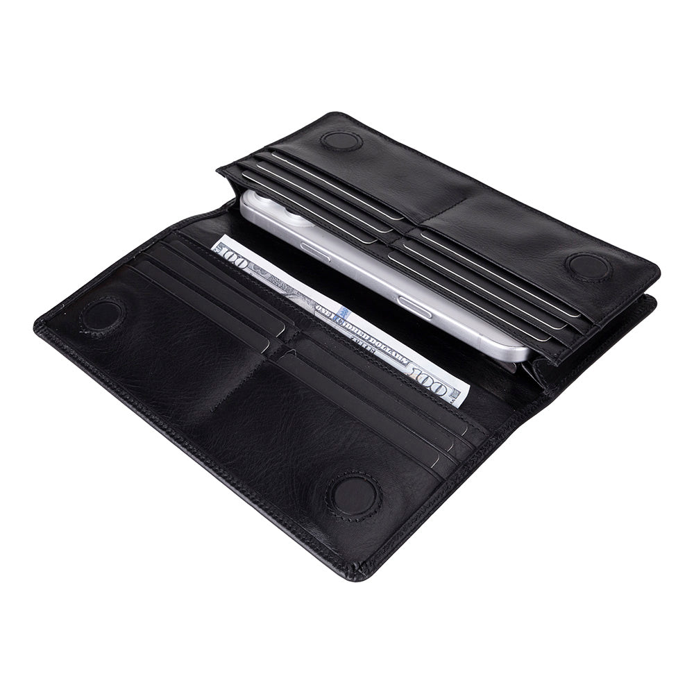 Leather Wallet - Aura