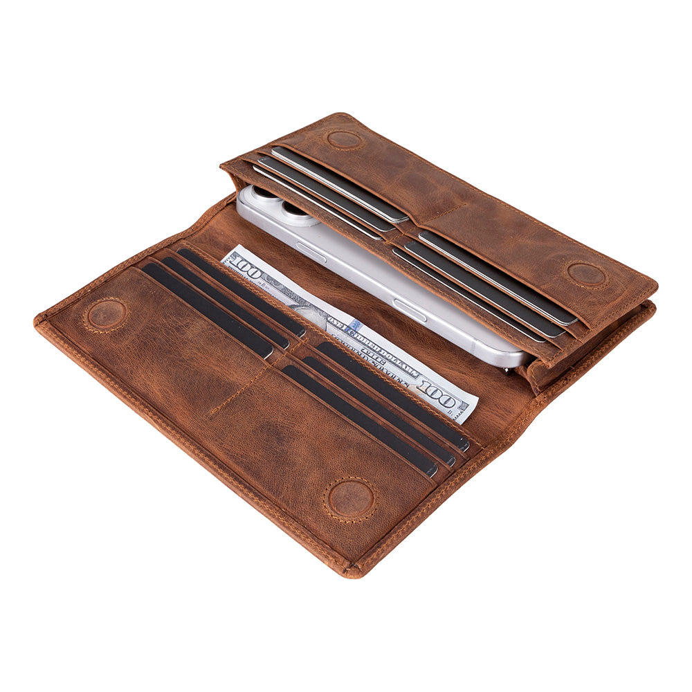 Leather Wallet - Aura