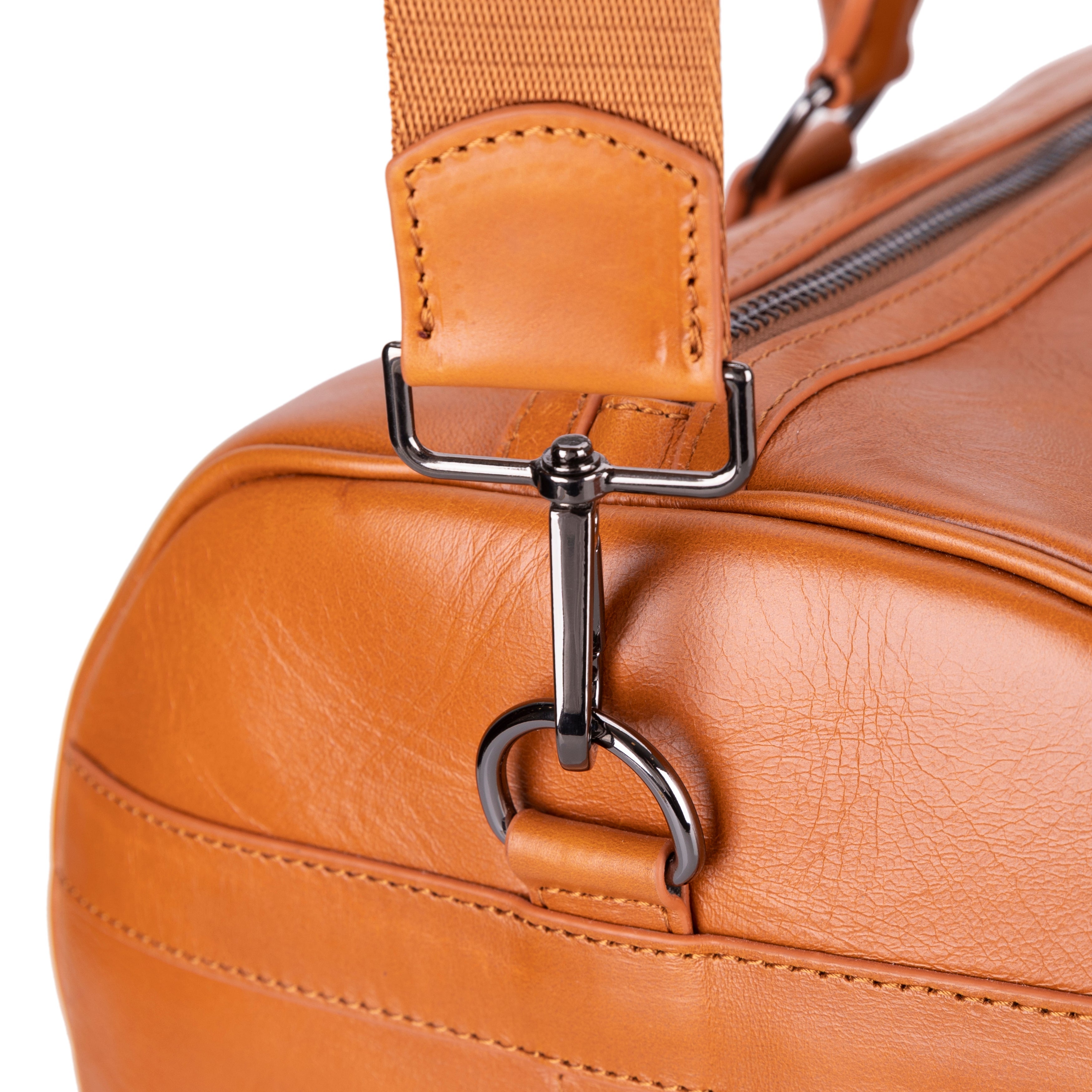 Wochenend-Reisetasche aus Leder – Dolly