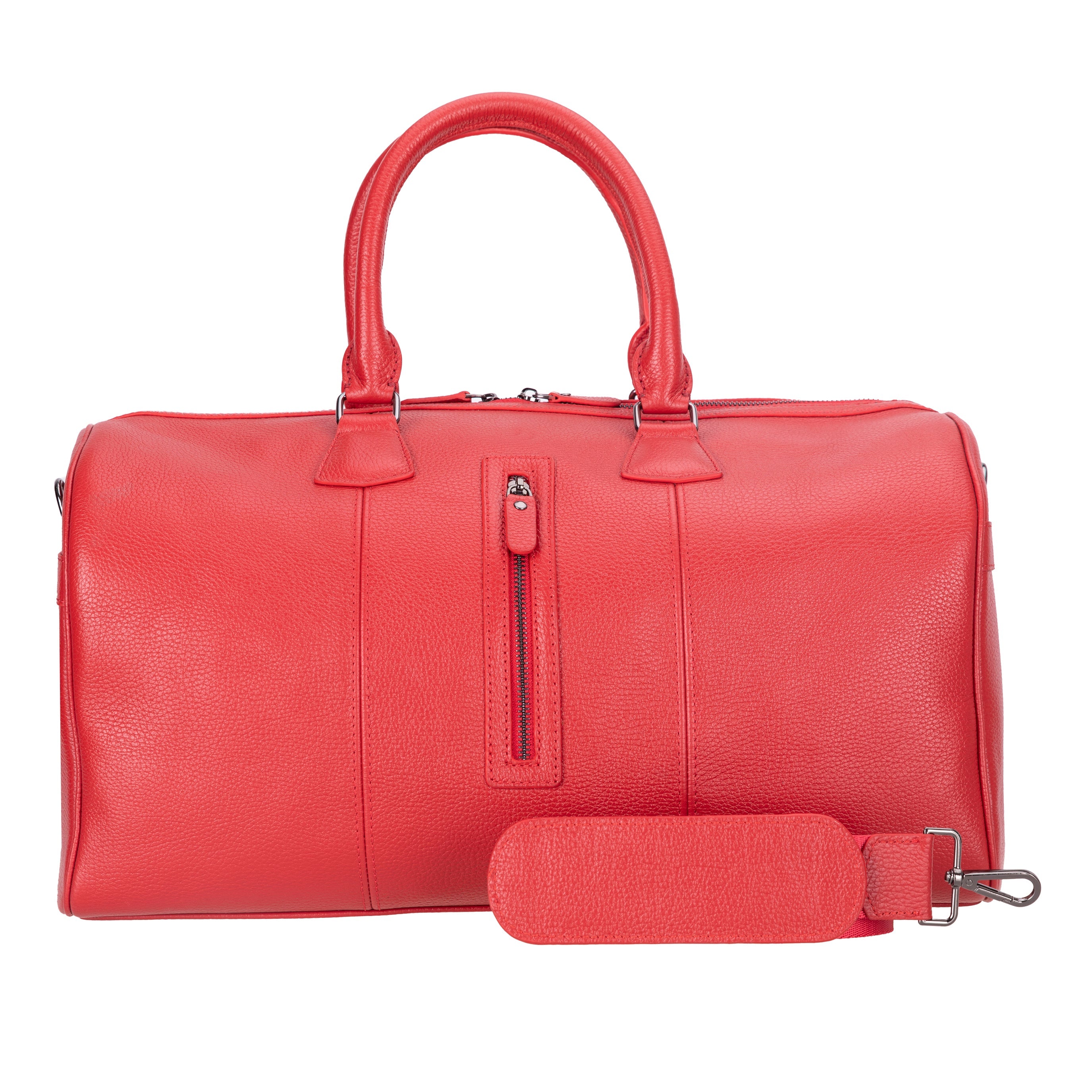 Wochenend-Reisetasche aus Leder – Dolly