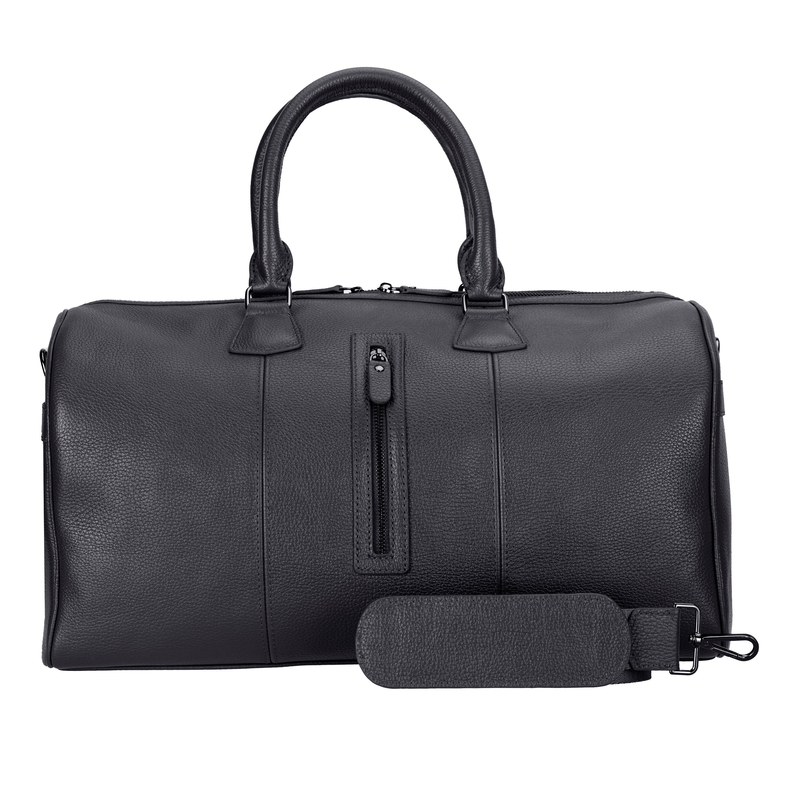 Wochenend-Reisetasche aus Leder – Dolly