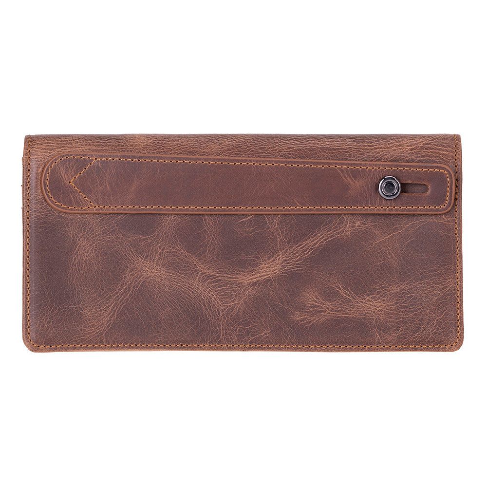 Leather Wallet - Aura