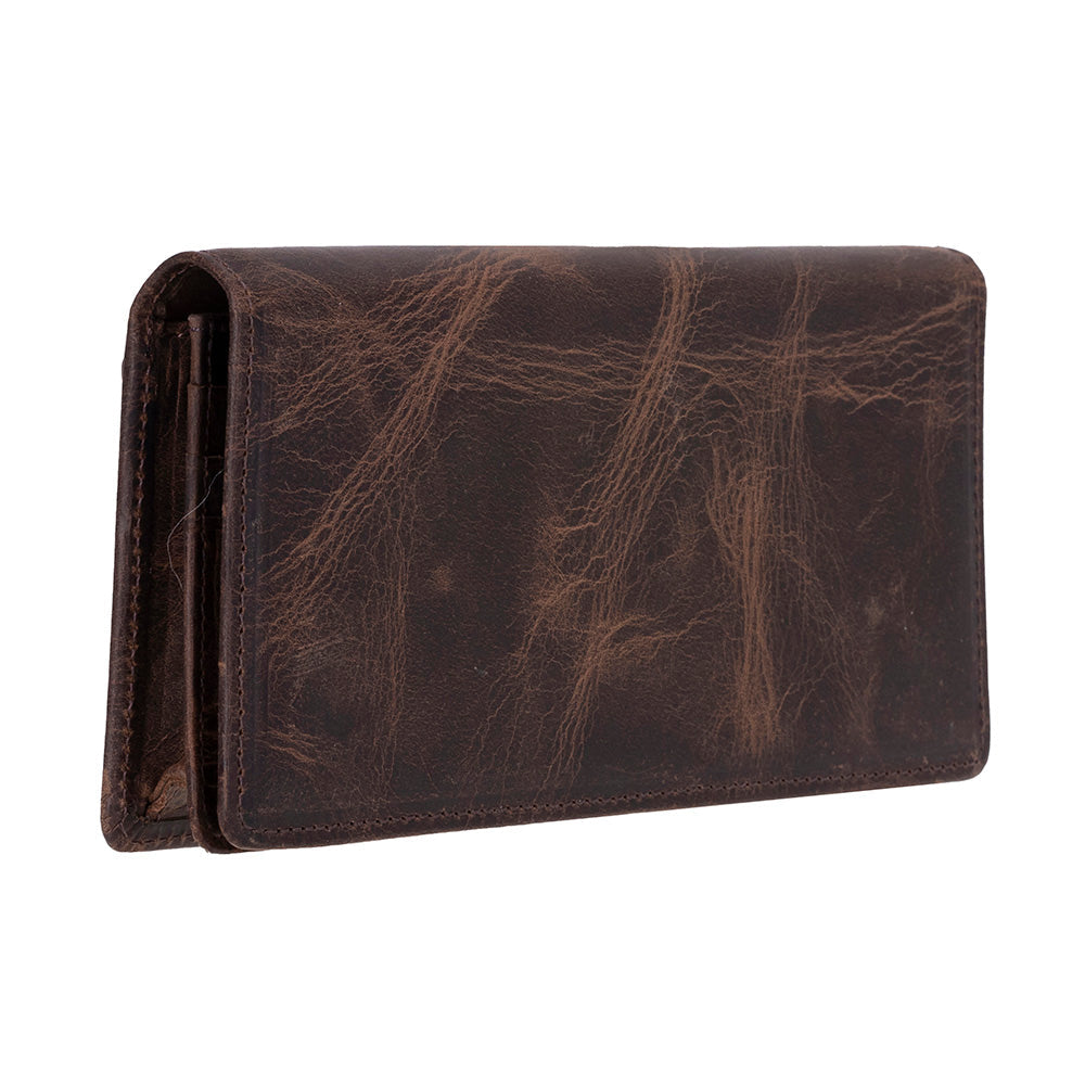 Leather Wallet - Aura