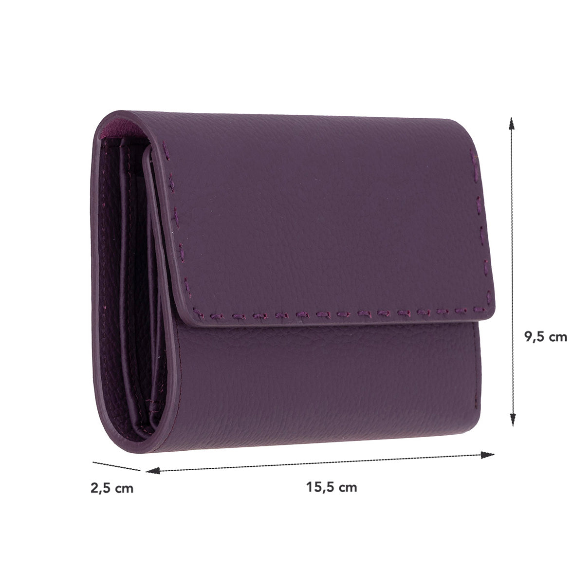 Leather Women's Wallet - Linea