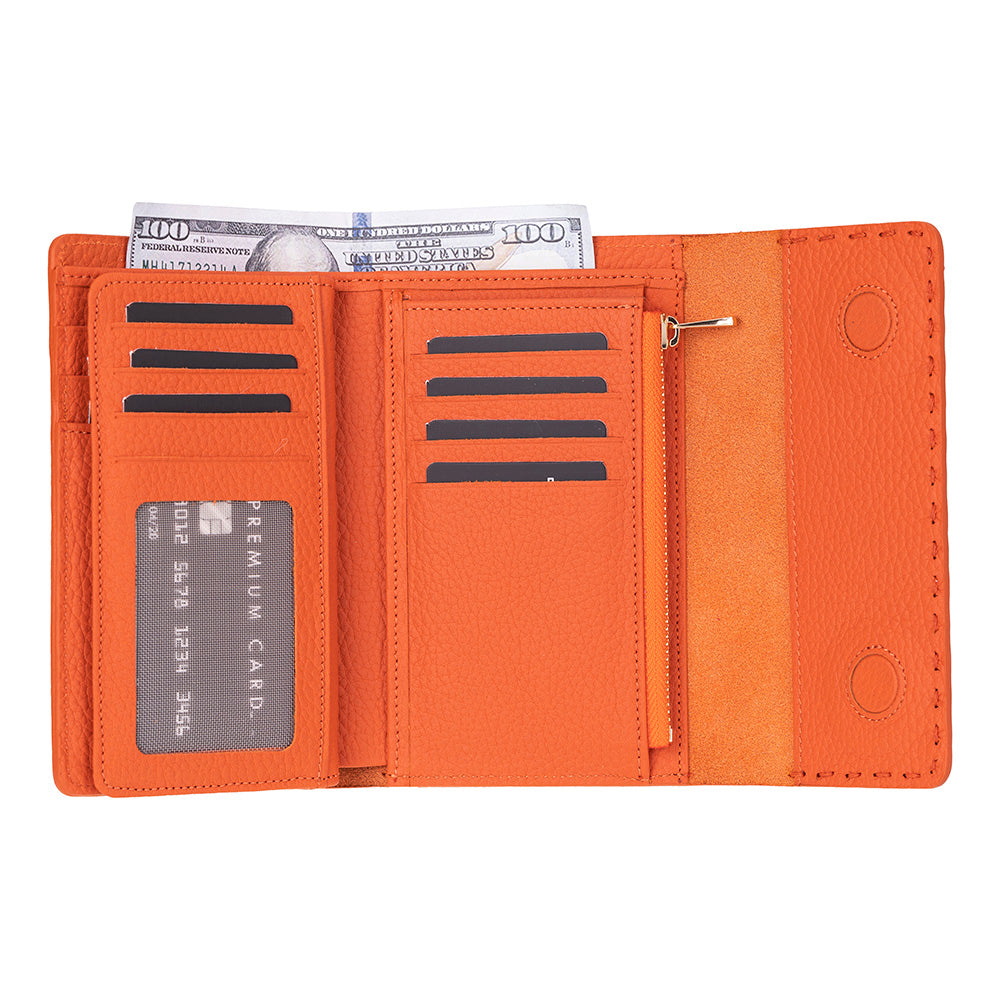 Leather Women's Wallet - Linea