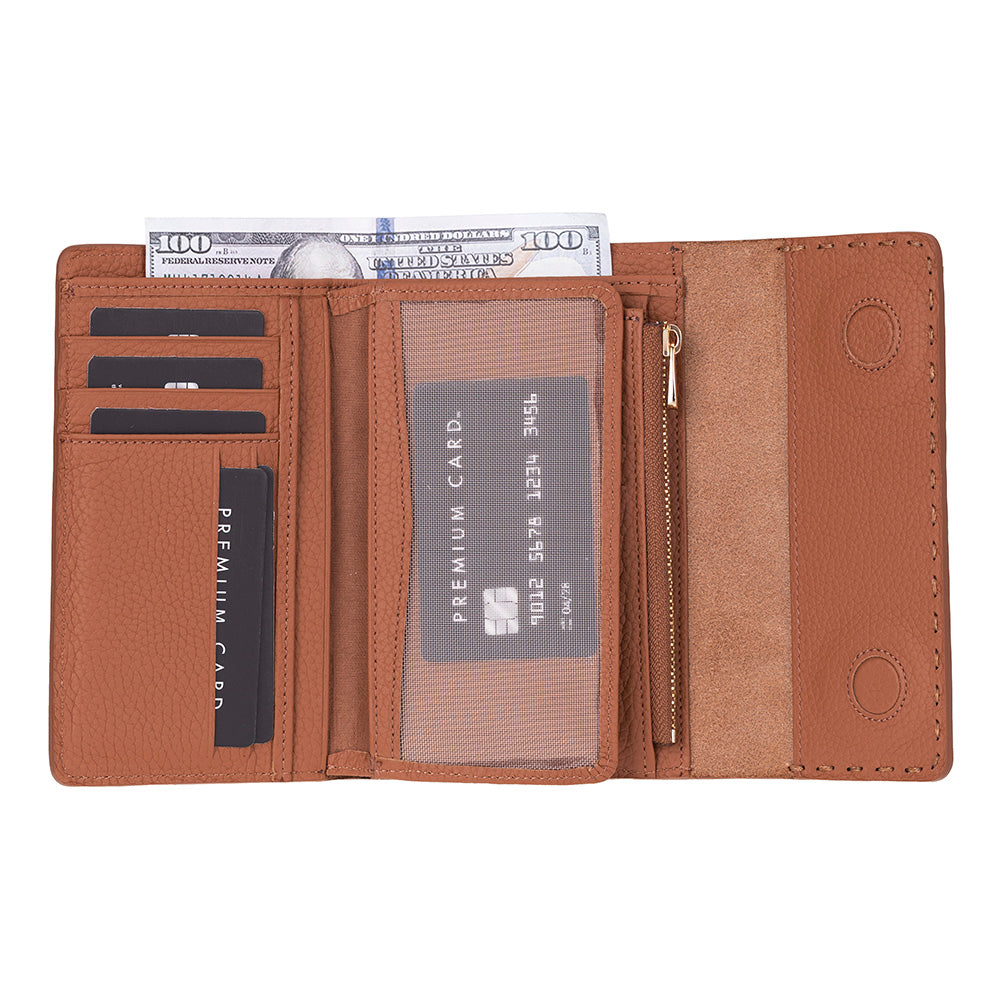 Leather Women's Wallet - Linea