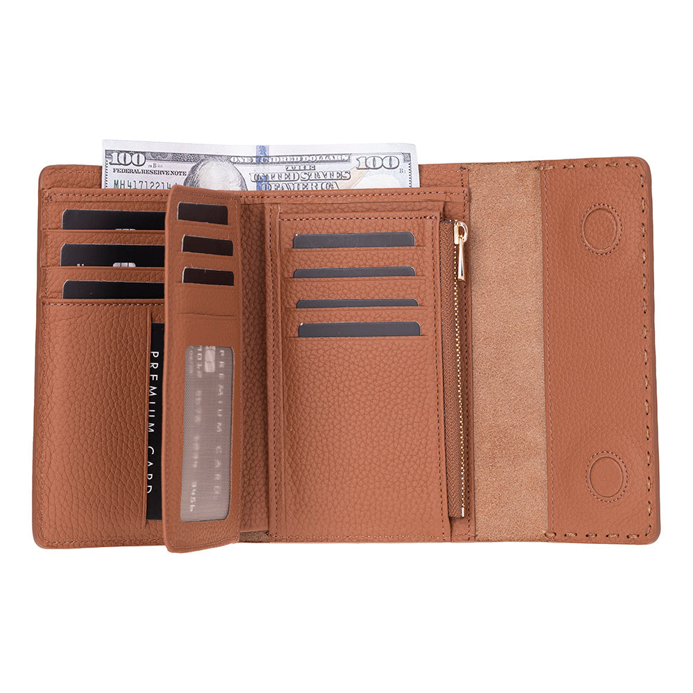 Leather Women's Wallet - Linea