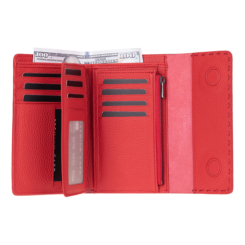 Leather Women's Wallet - Linea