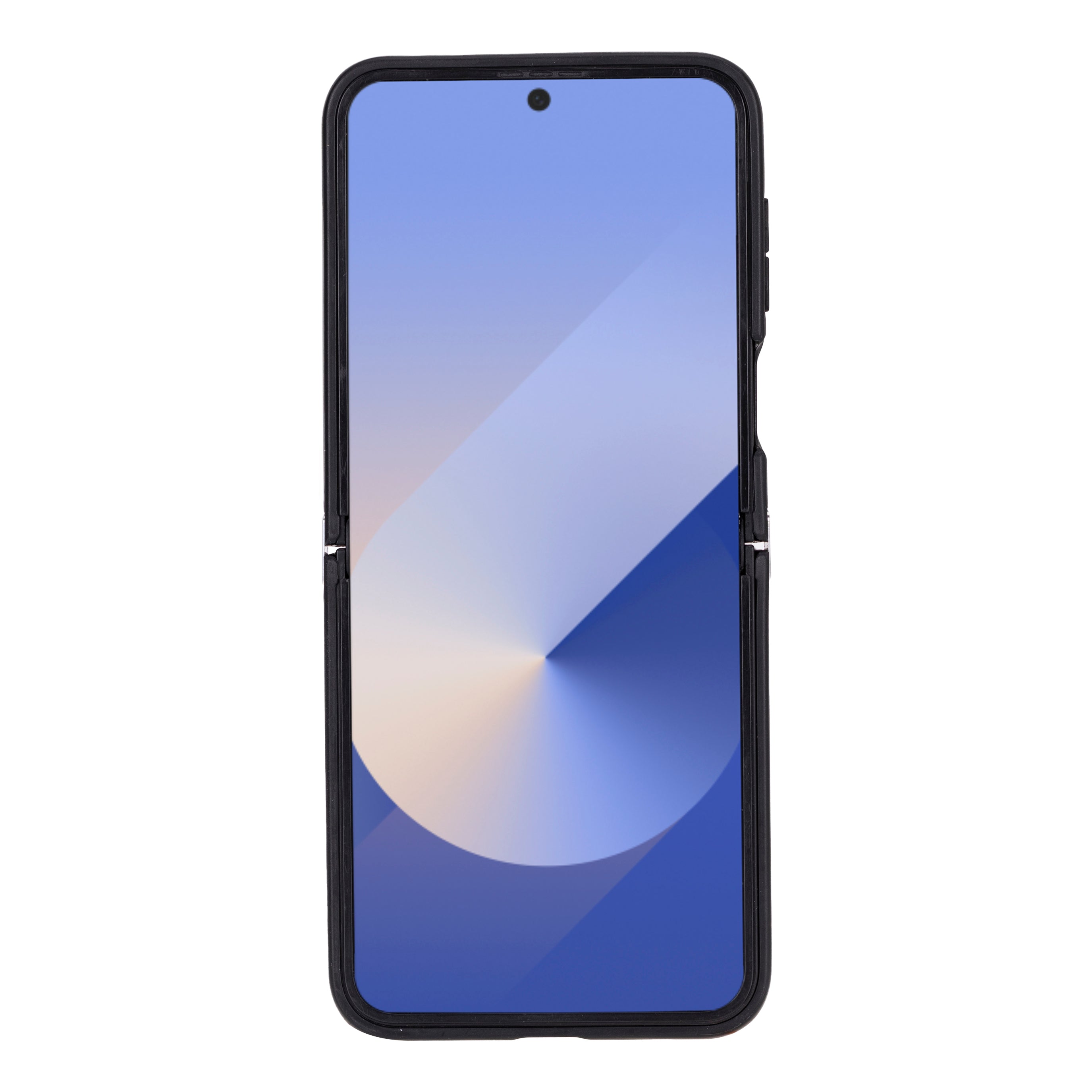 Étui en cuir pour Samsung Z Flip 6 - Housse flexible
