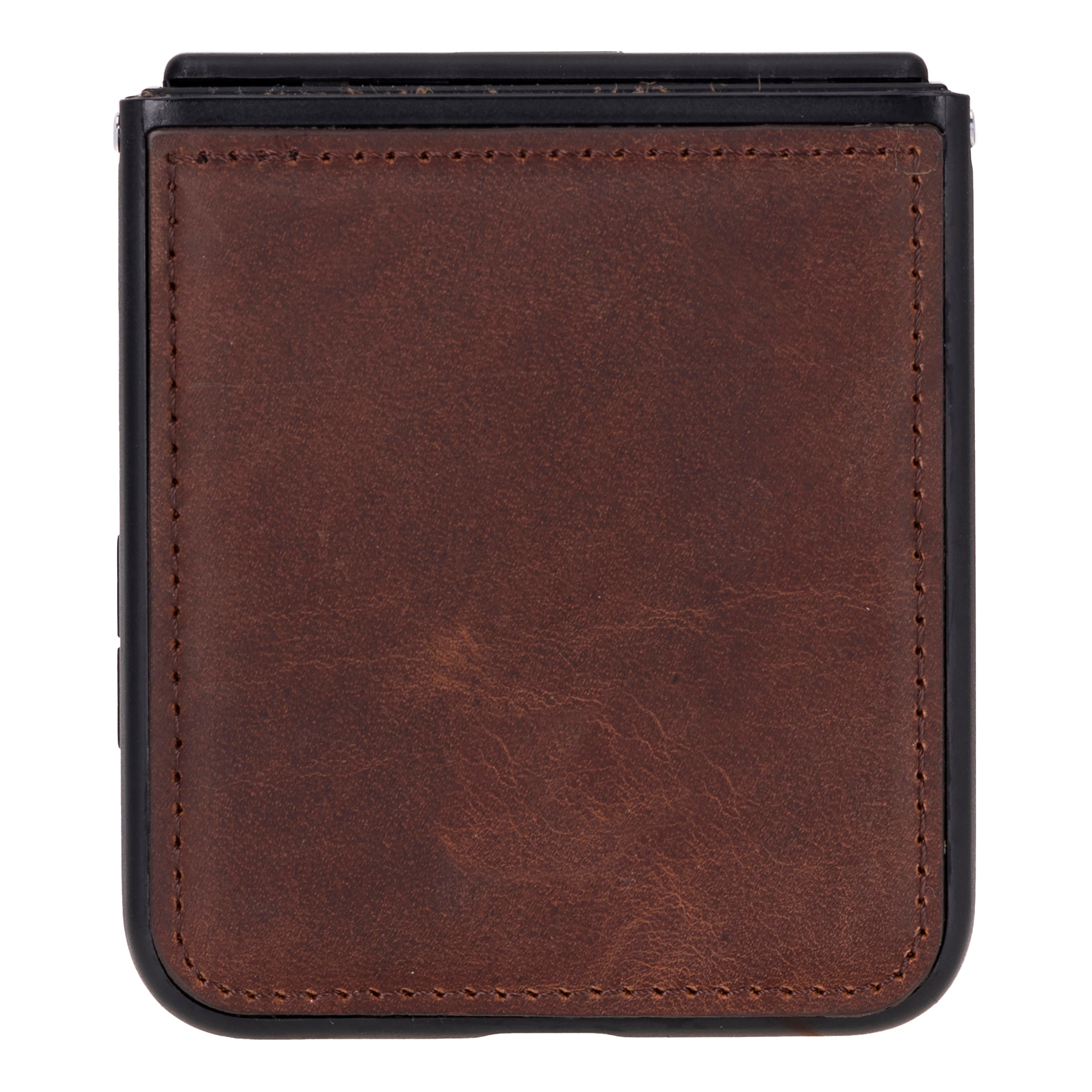 Étui en cuir pour Samsung Z Flip 6 - Housse flexible