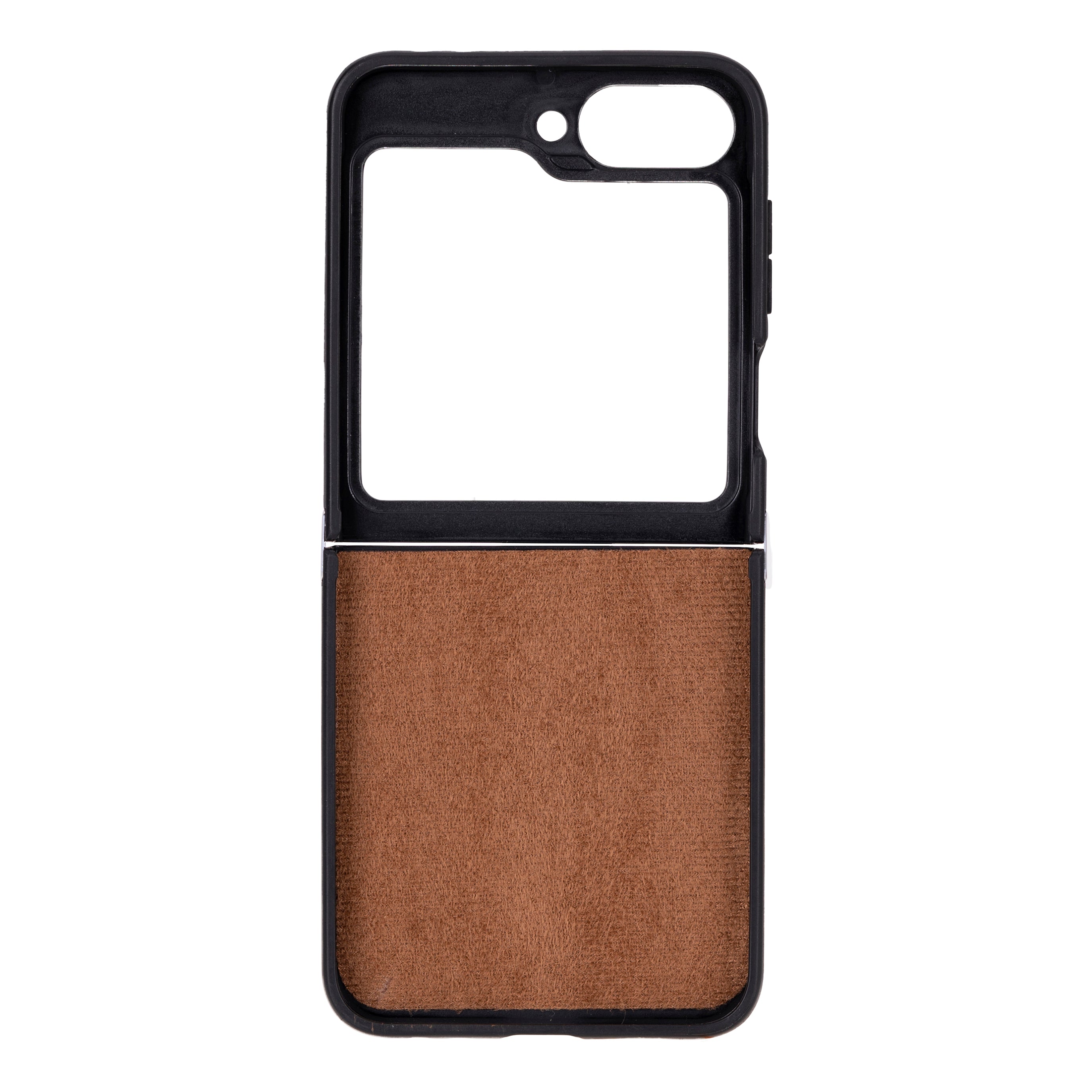 Étui en cuir pour Samsung Z Flip 6 - Housse flexible