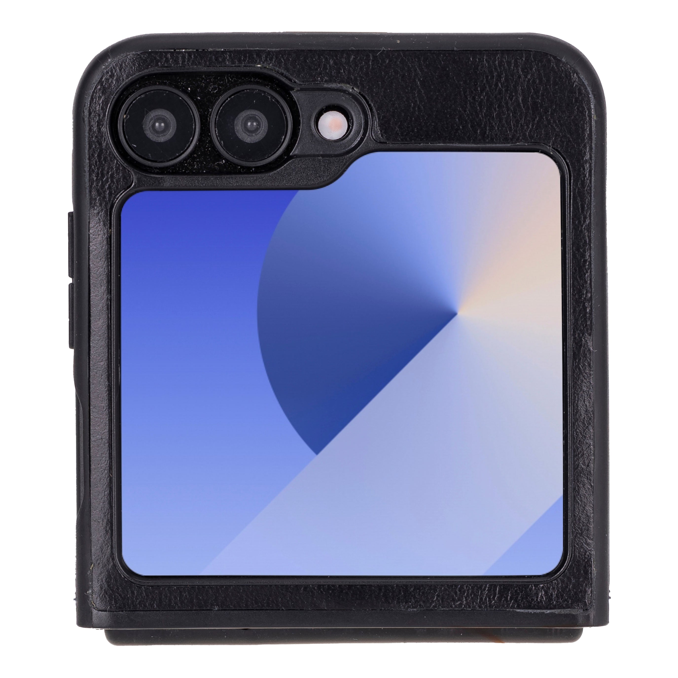 Étui en cuir pour Samsung Z Flip 6 - Housse flexible