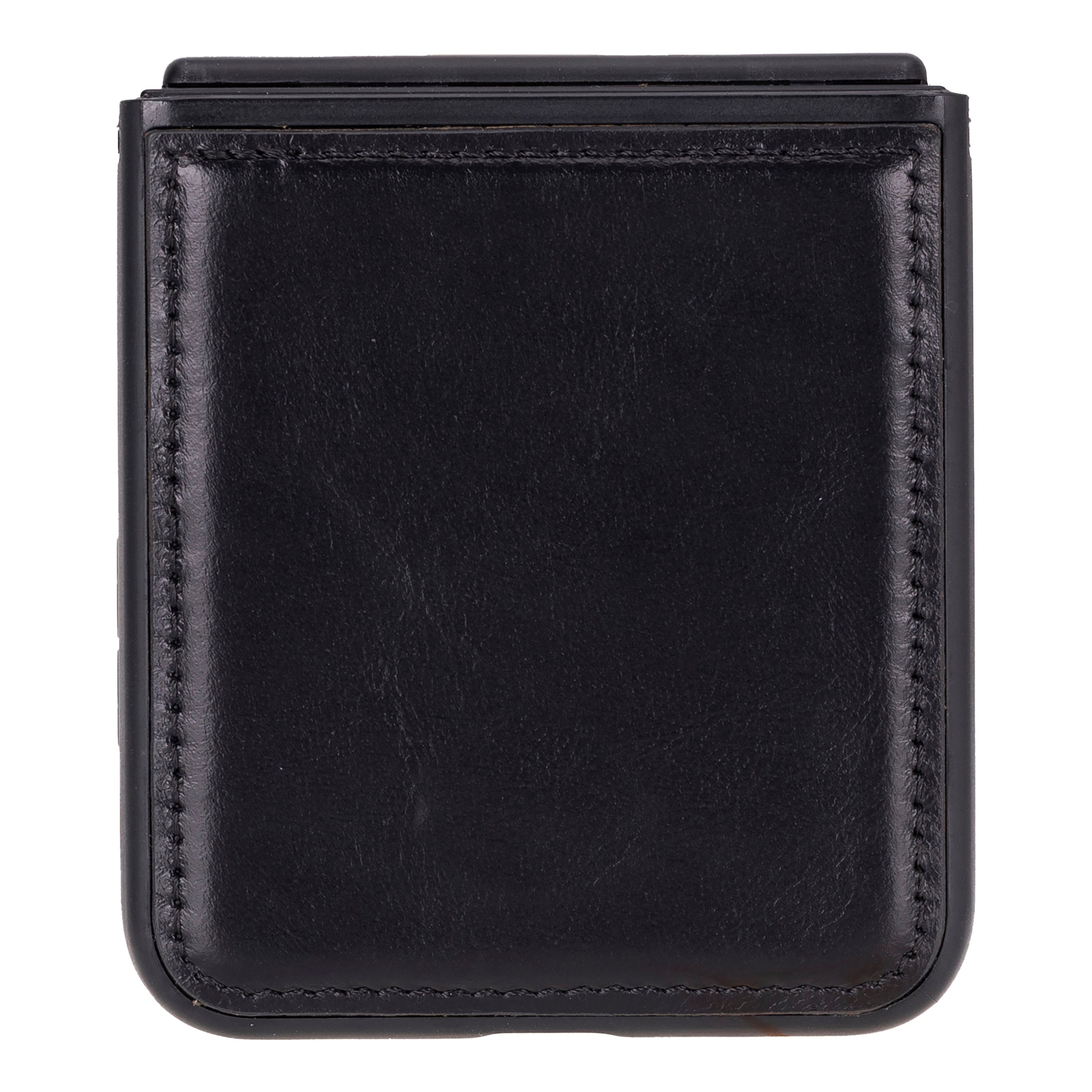 Étui en cuir pour Samsung Z Flip 6 - Housse flexible