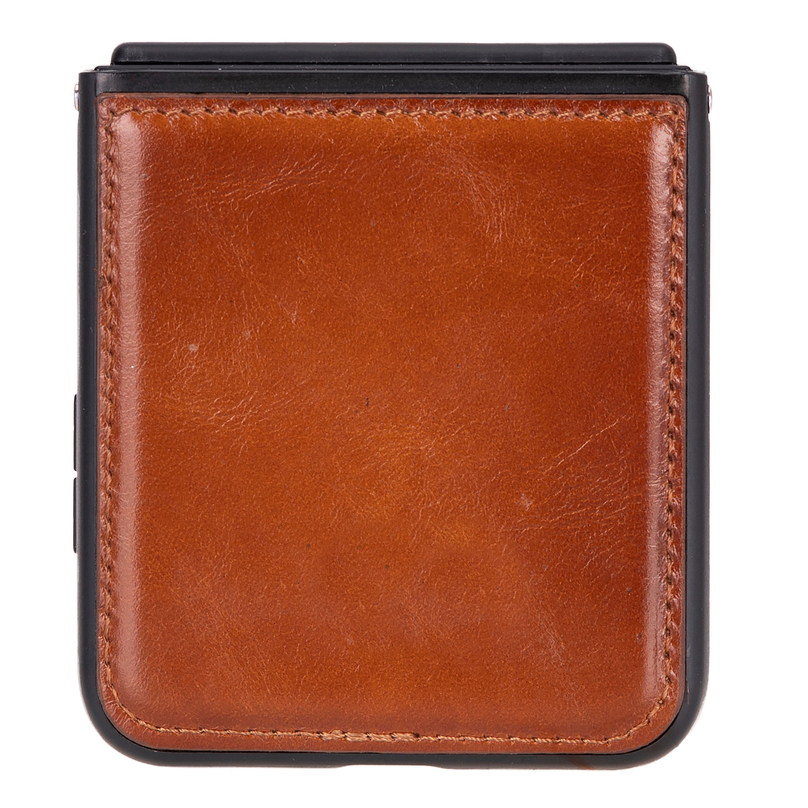 Étui en cuir pour Samsung Z Flip 6 - Housse flexible
