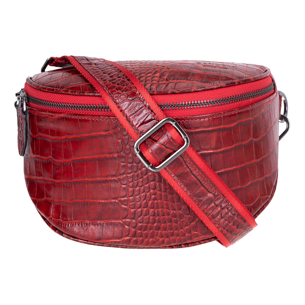 Leather Crossbody Bag - Alora
