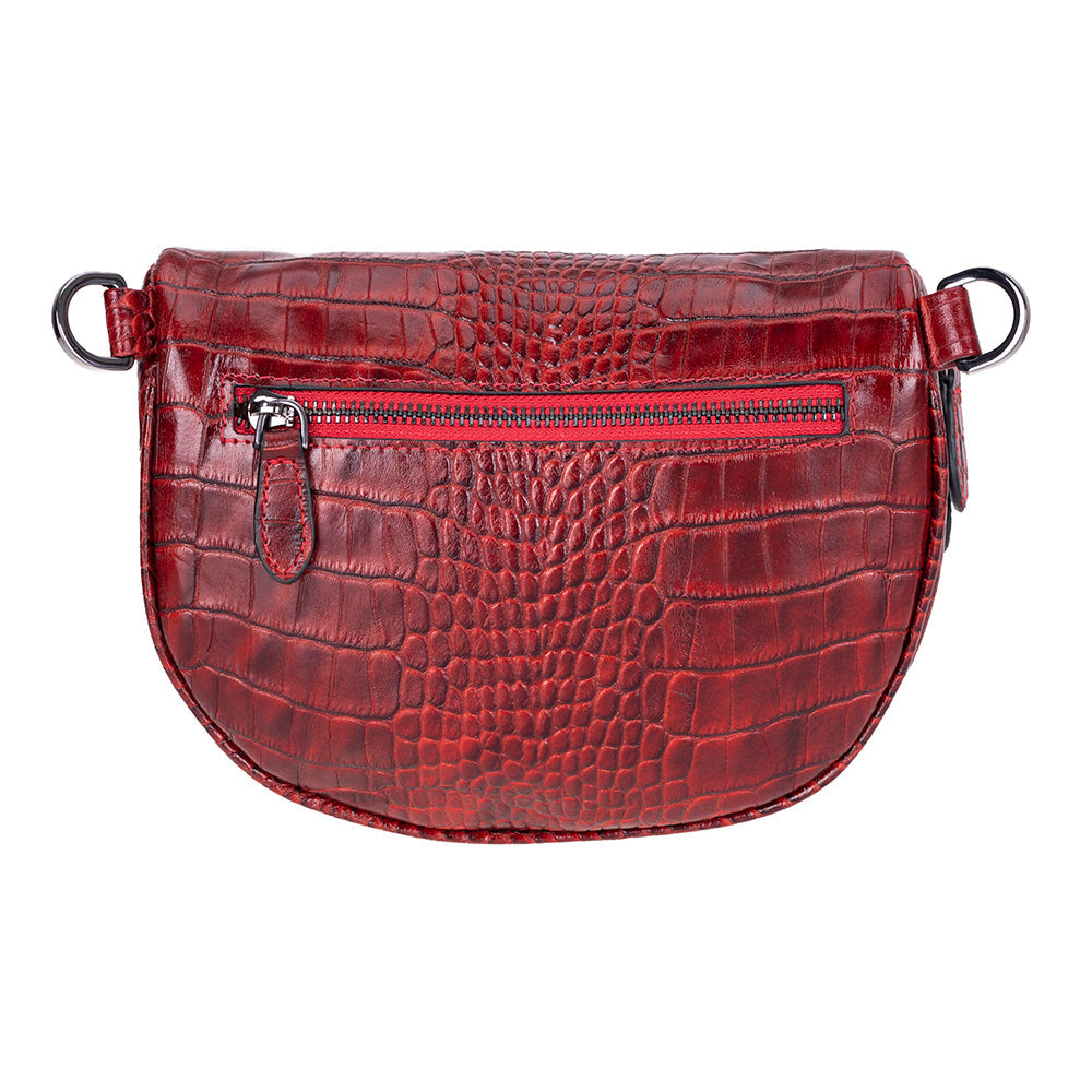 Leather Crossbody Bag - Alora