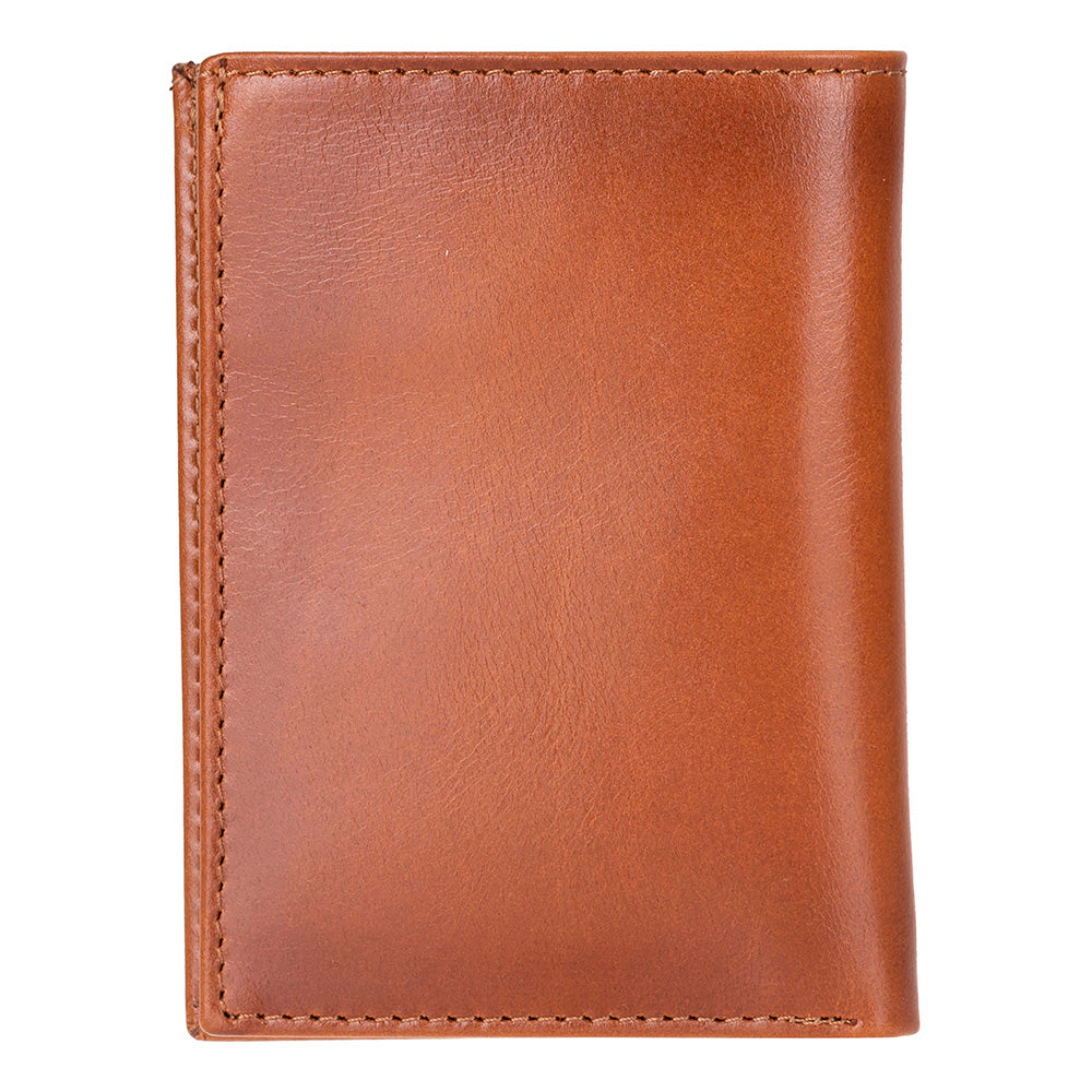Leather Men's Wallet - Nigra